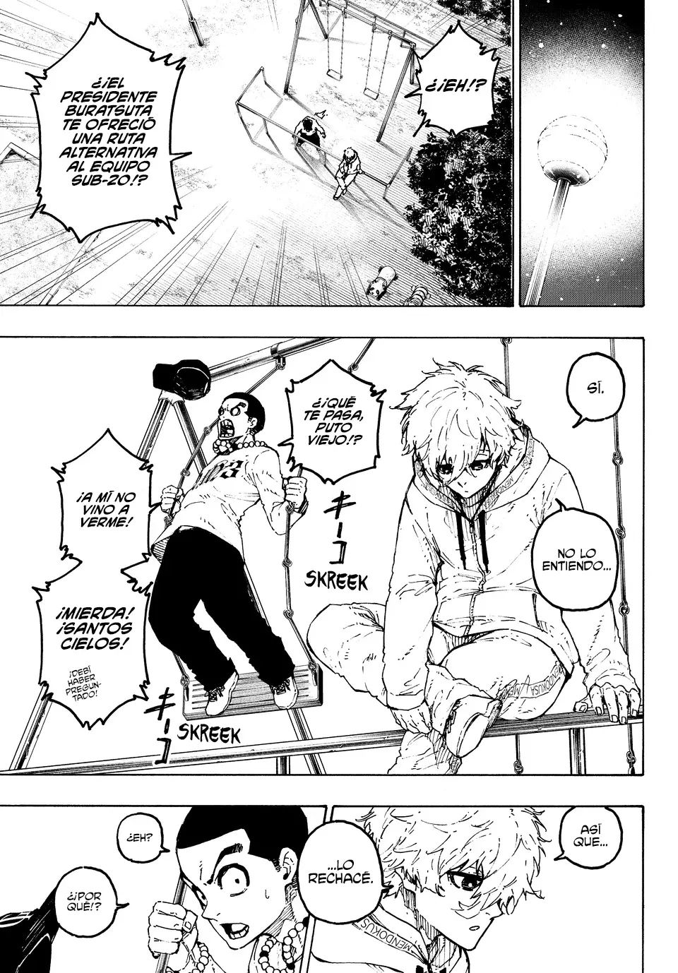 Read Blue Lock es Manga Online