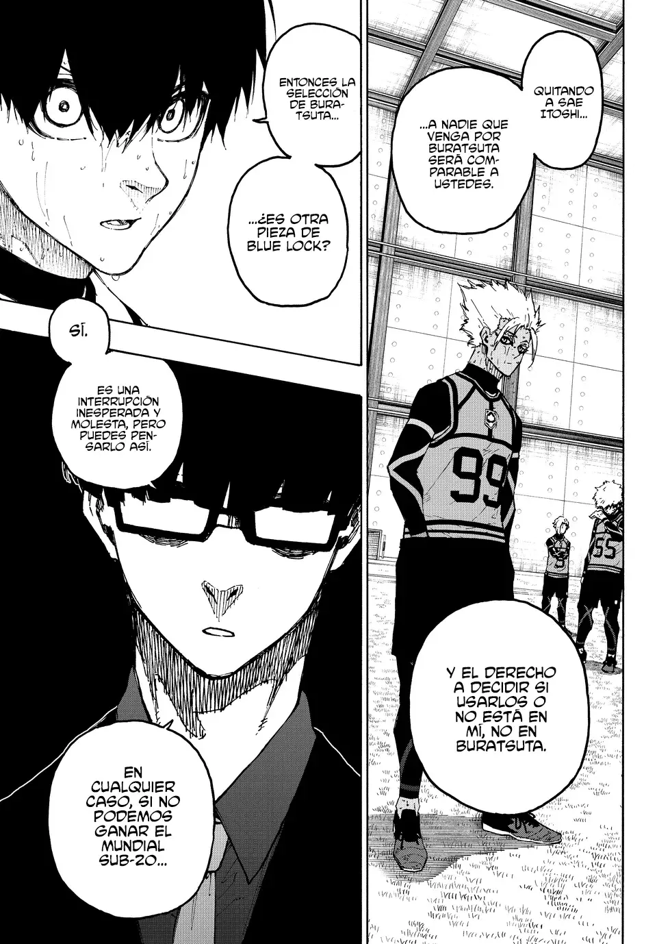 Read Blue Lock es Manga Online