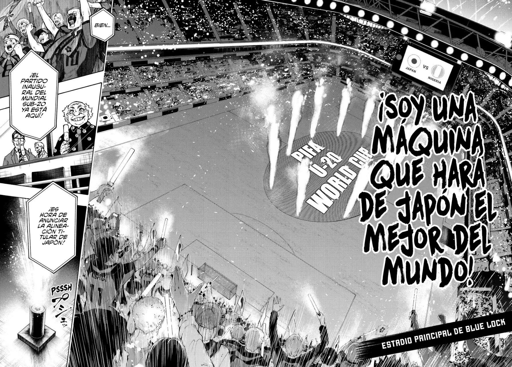 Read Blue Lock es Manga Online