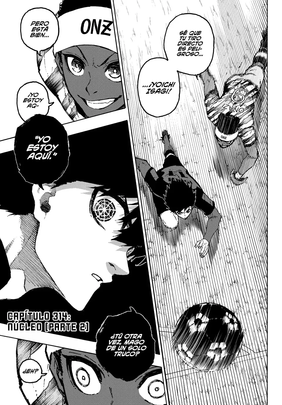 Read Blue Lock es Manga Online