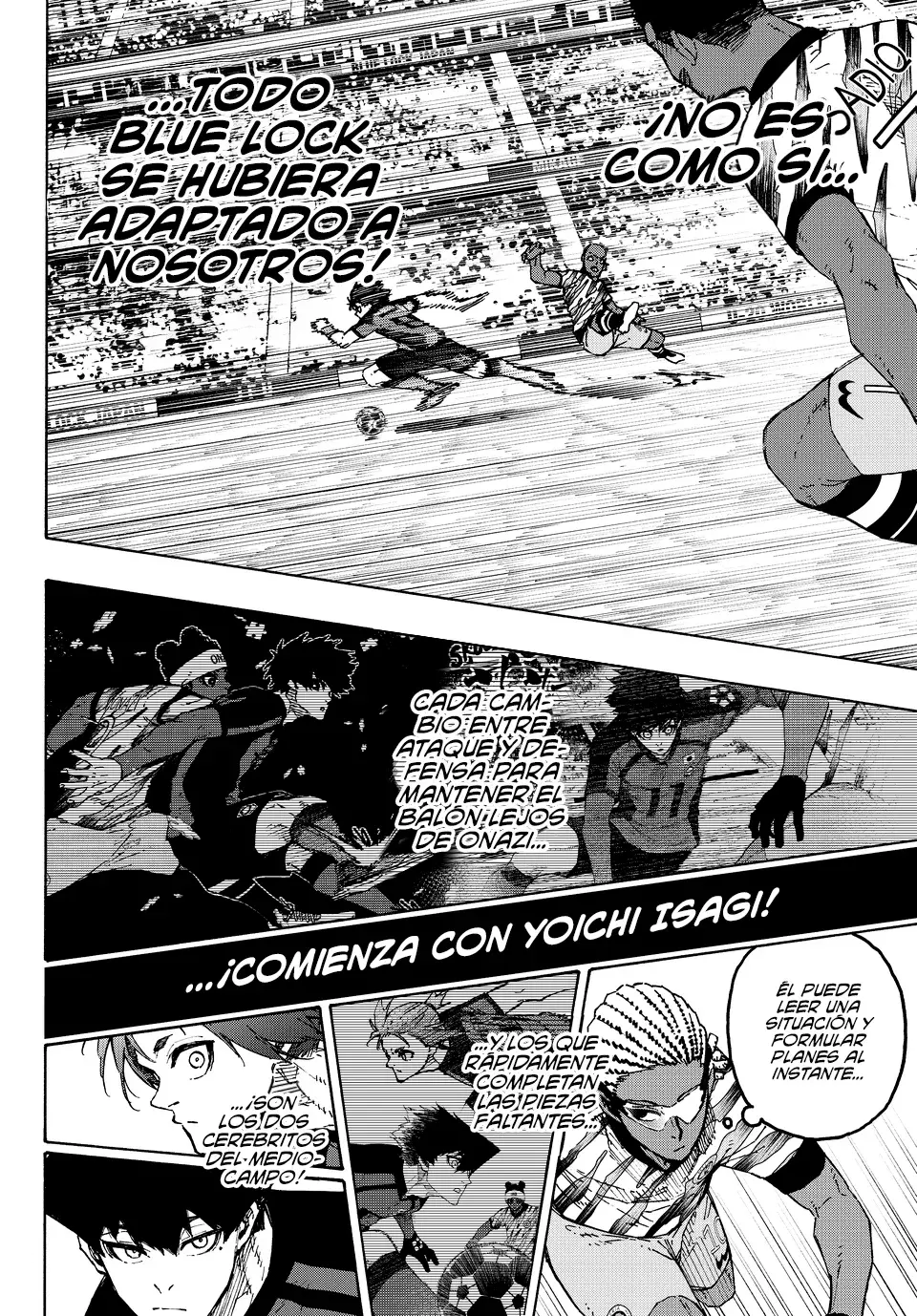 Read Blue Lock es Manga Online