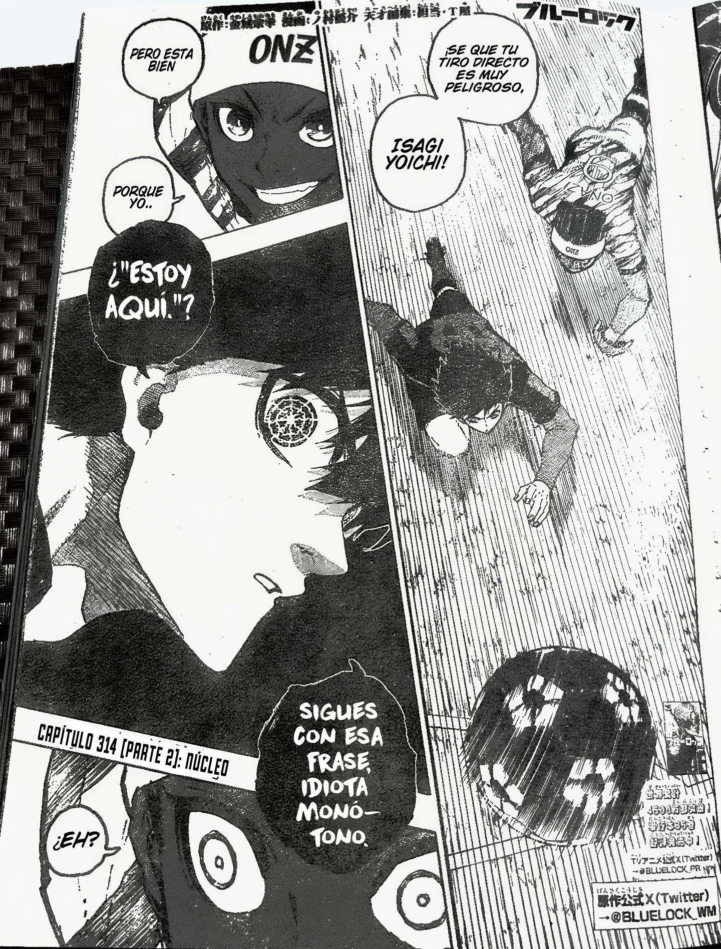 Read Blue Lock es Manga Online