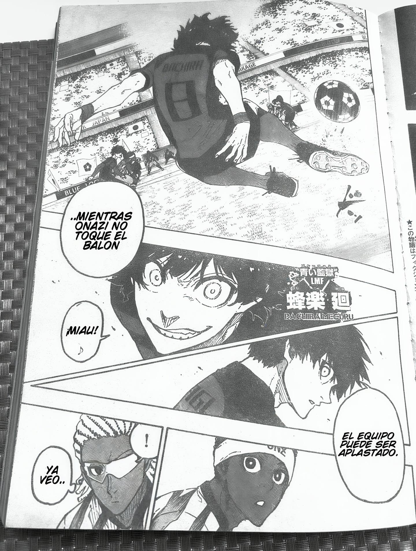 Read Blue Lock es Manga Online