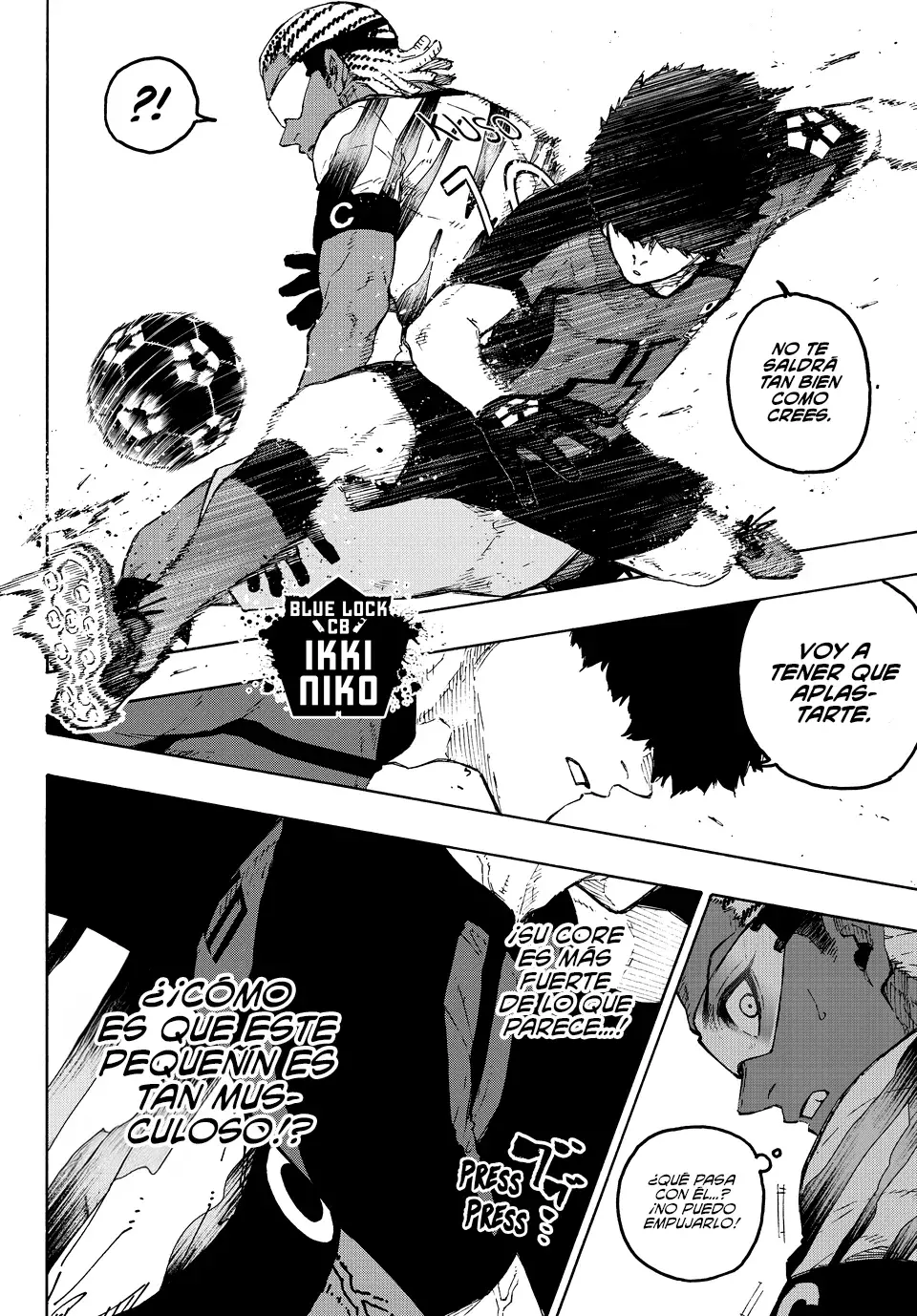 Read Blue Lock es Manga Online