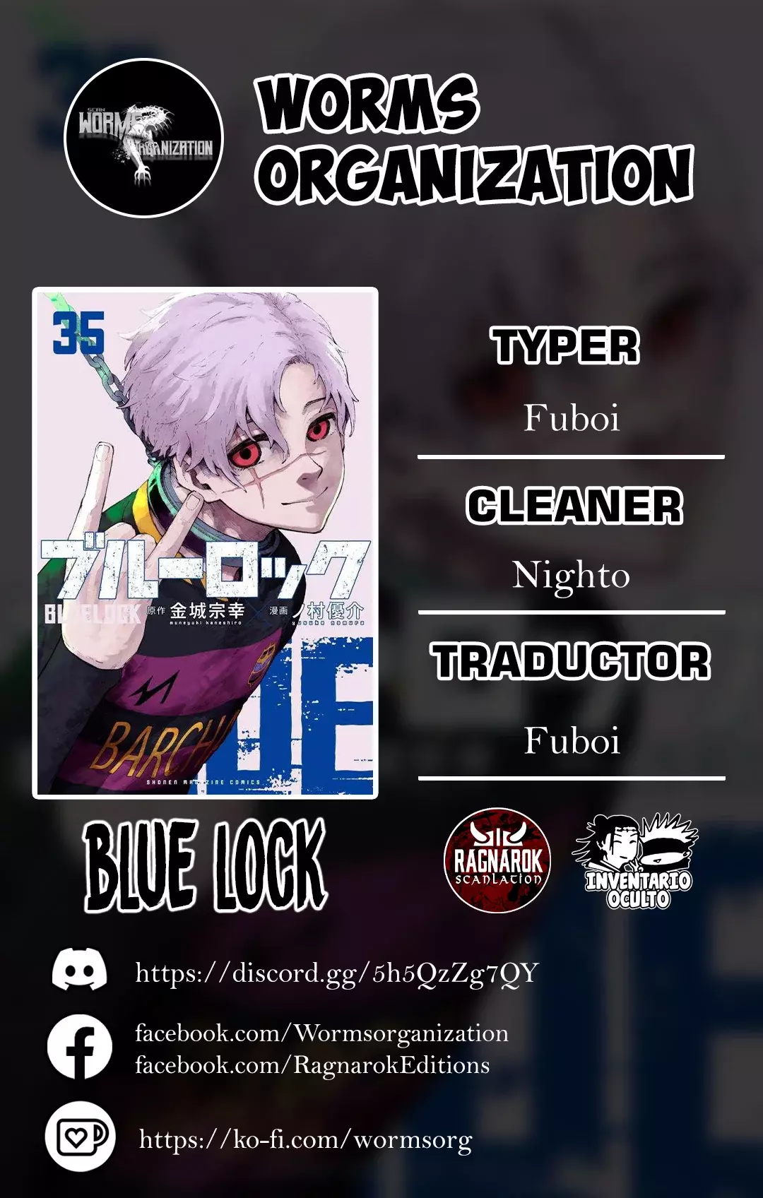 Read Blue Lock es Manga Online