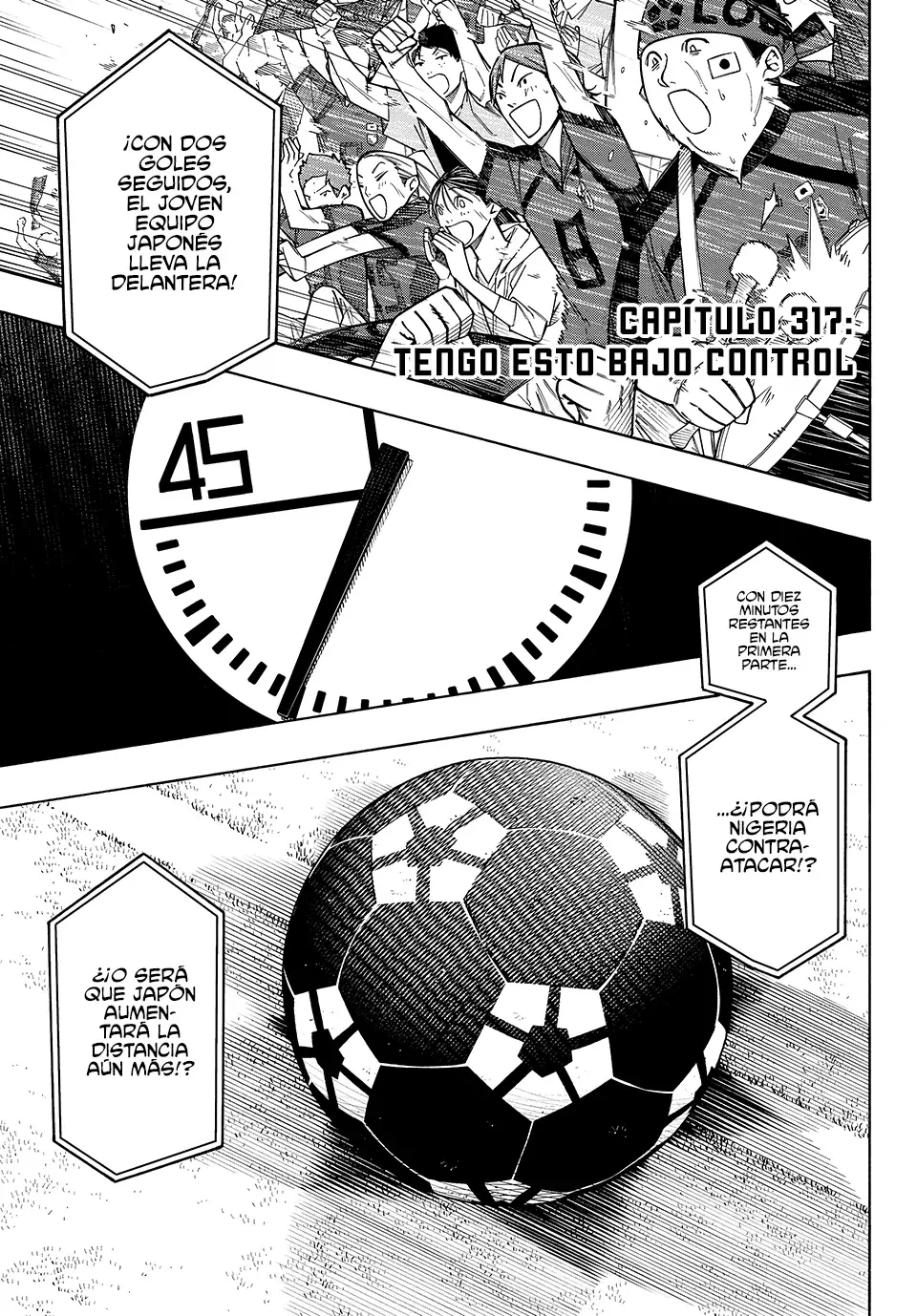 Read Blue Lock es Manga Online