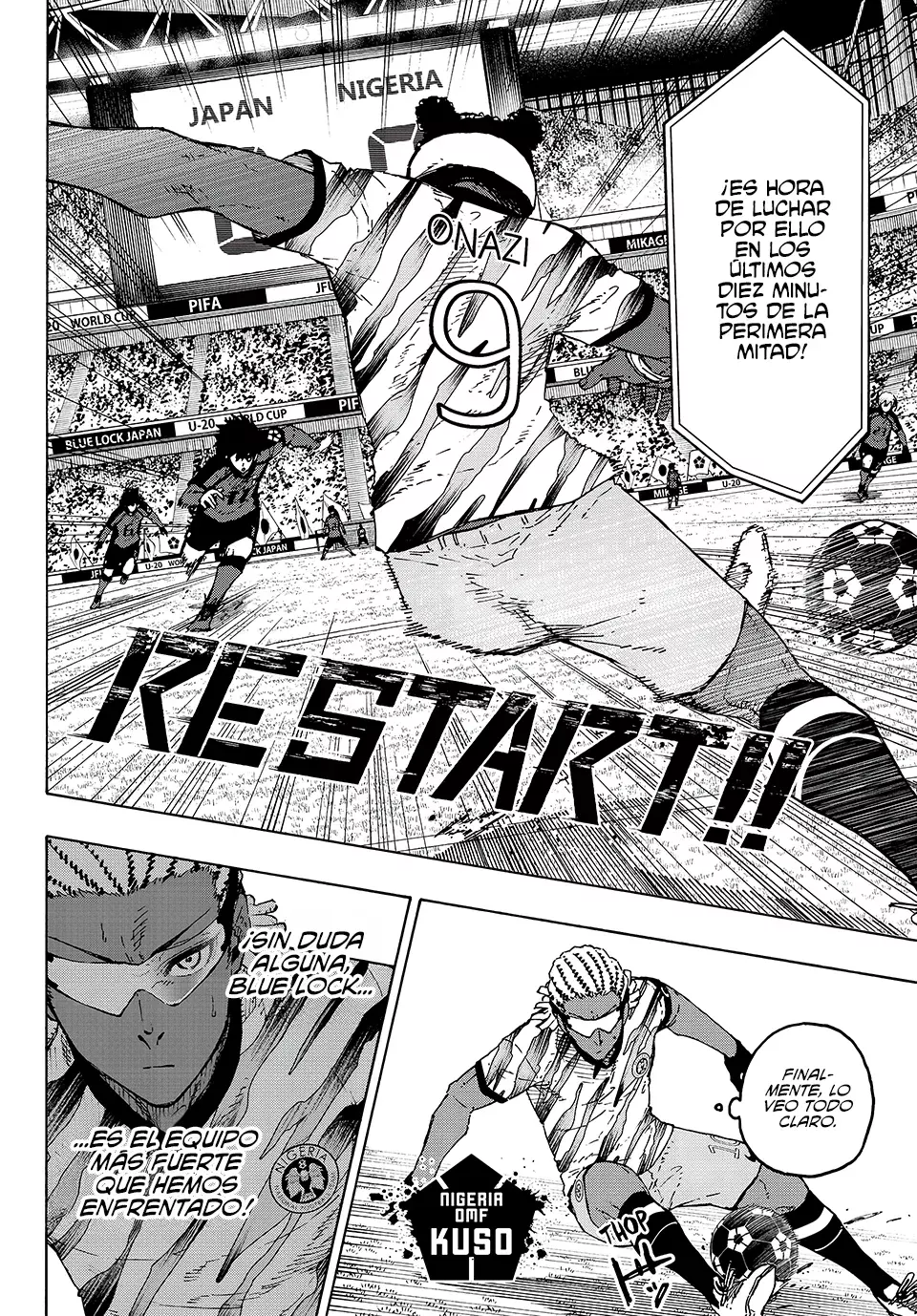 Read Blue Lock es Manga Online