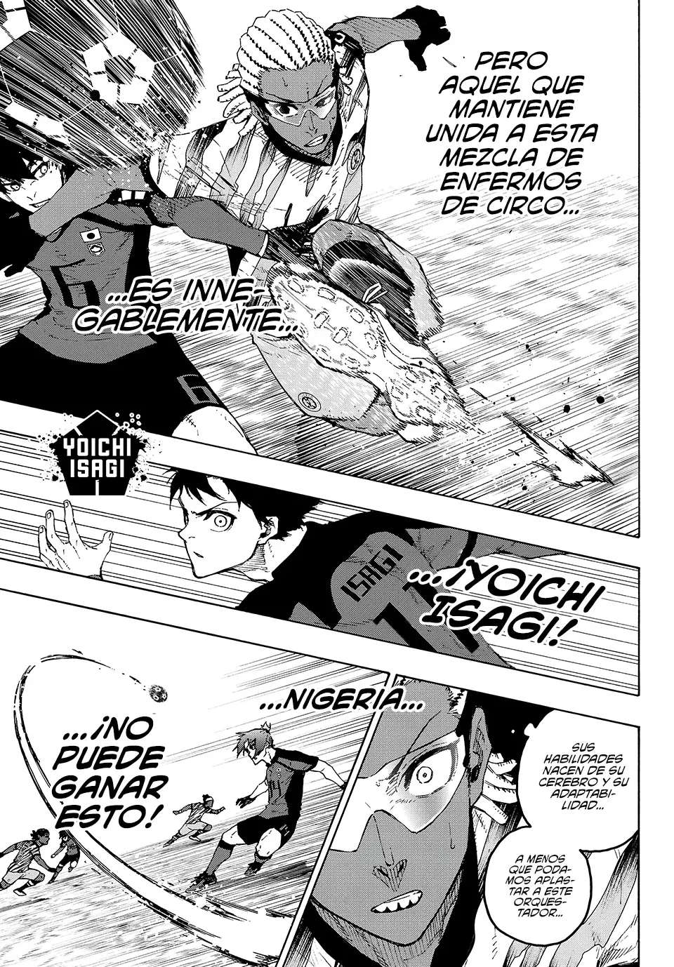 Read Blue Lock es Manga Online