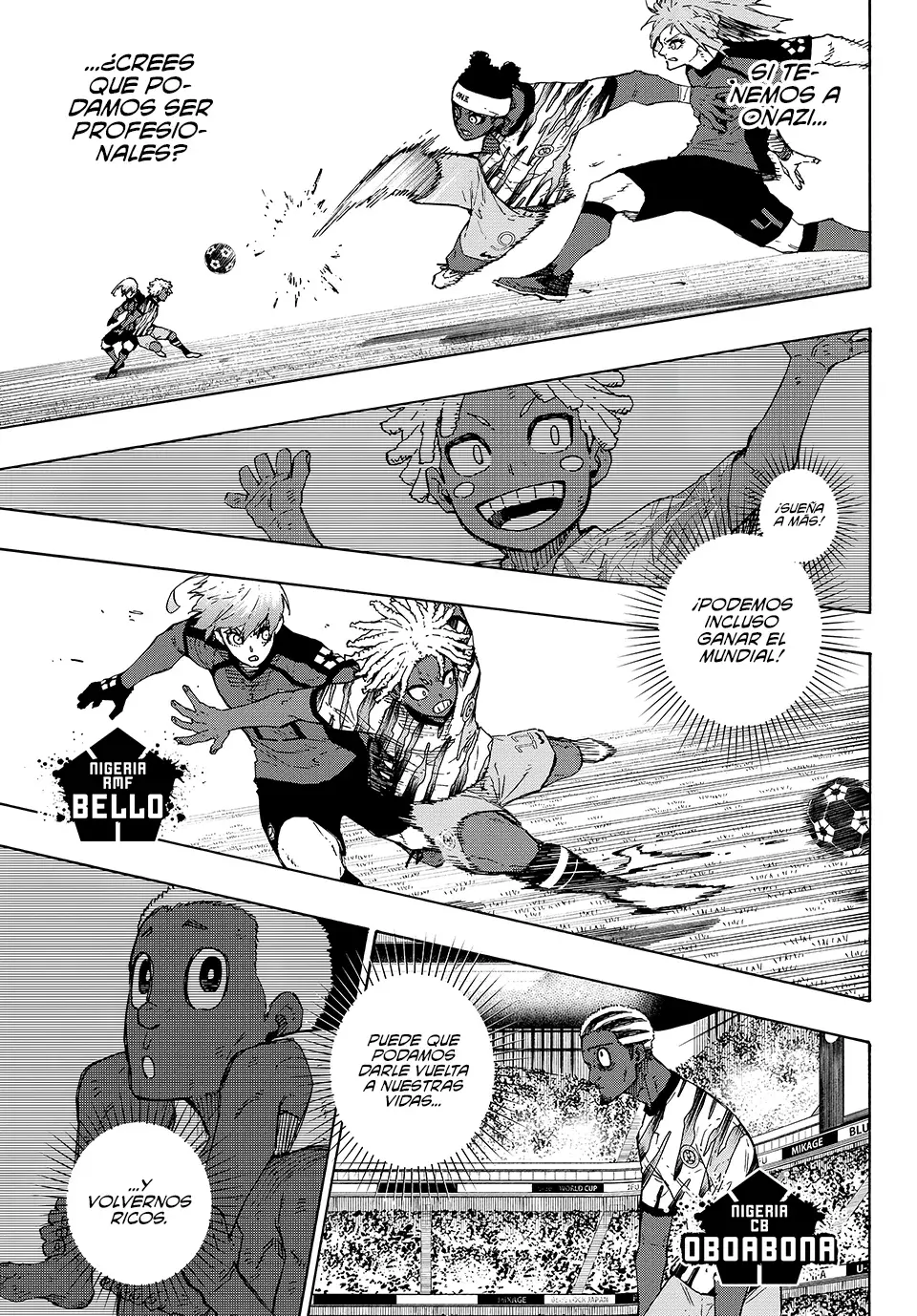 Read Blue Lock es Manga Online