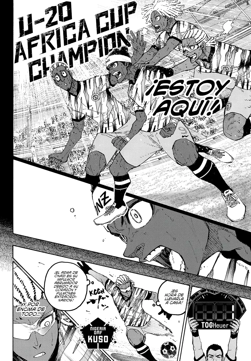 Read Blue Lock es Manga Online