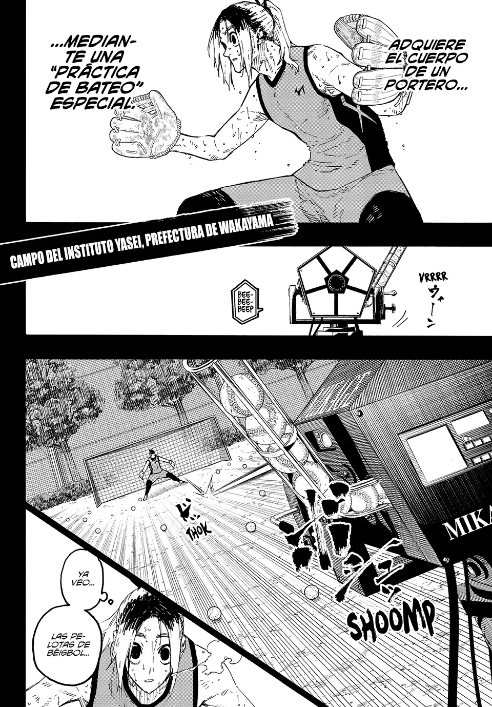 Read Blue Lock es Manga Online