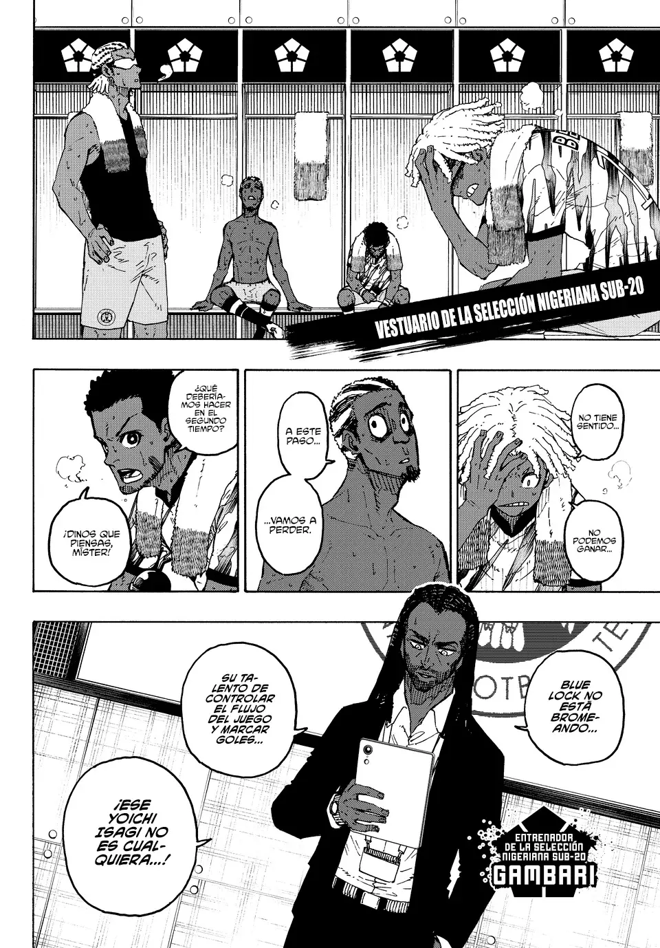 Read Blue Lock es Manga Online