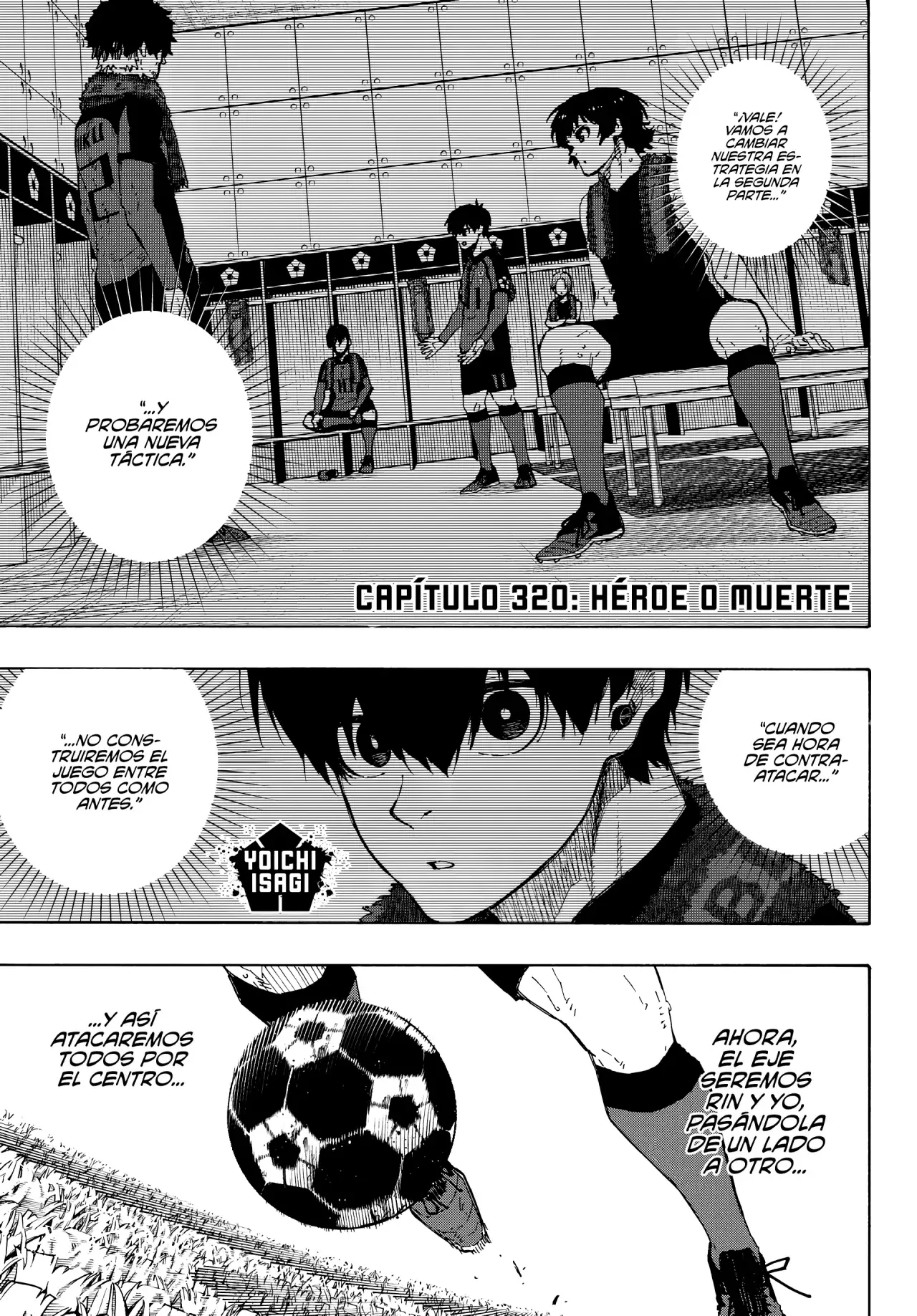 Read Blue Lock es Manga Online