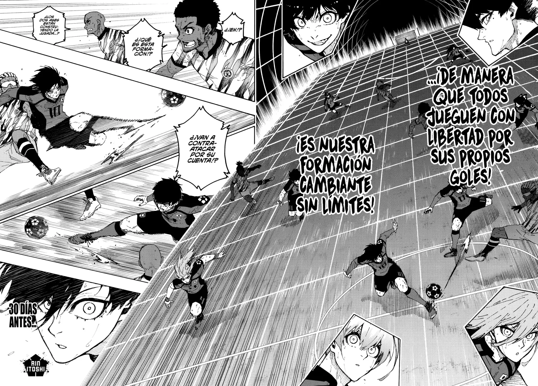 Read Blue Lock es Manga Online