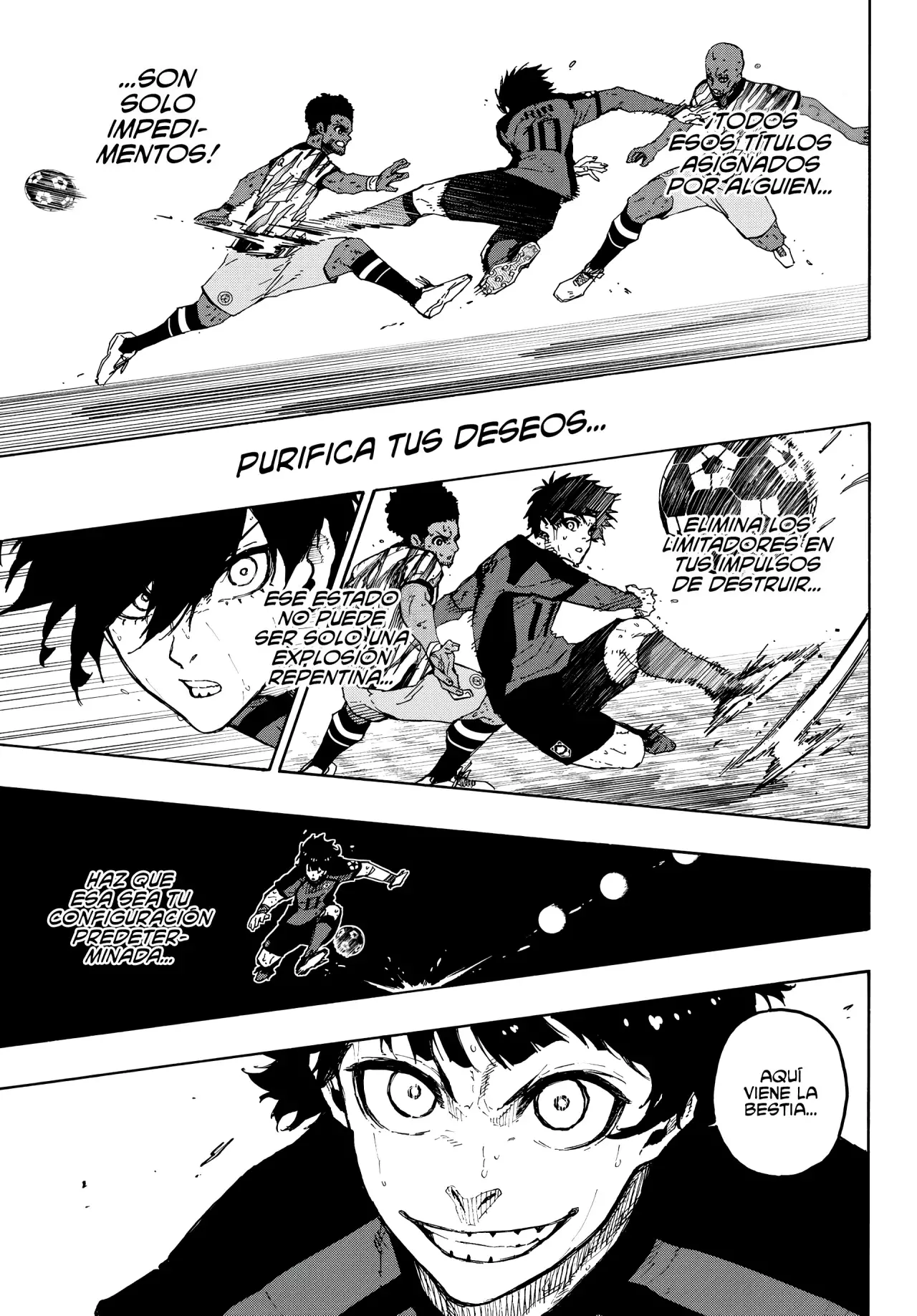 Read Blue Lock es Manga Online