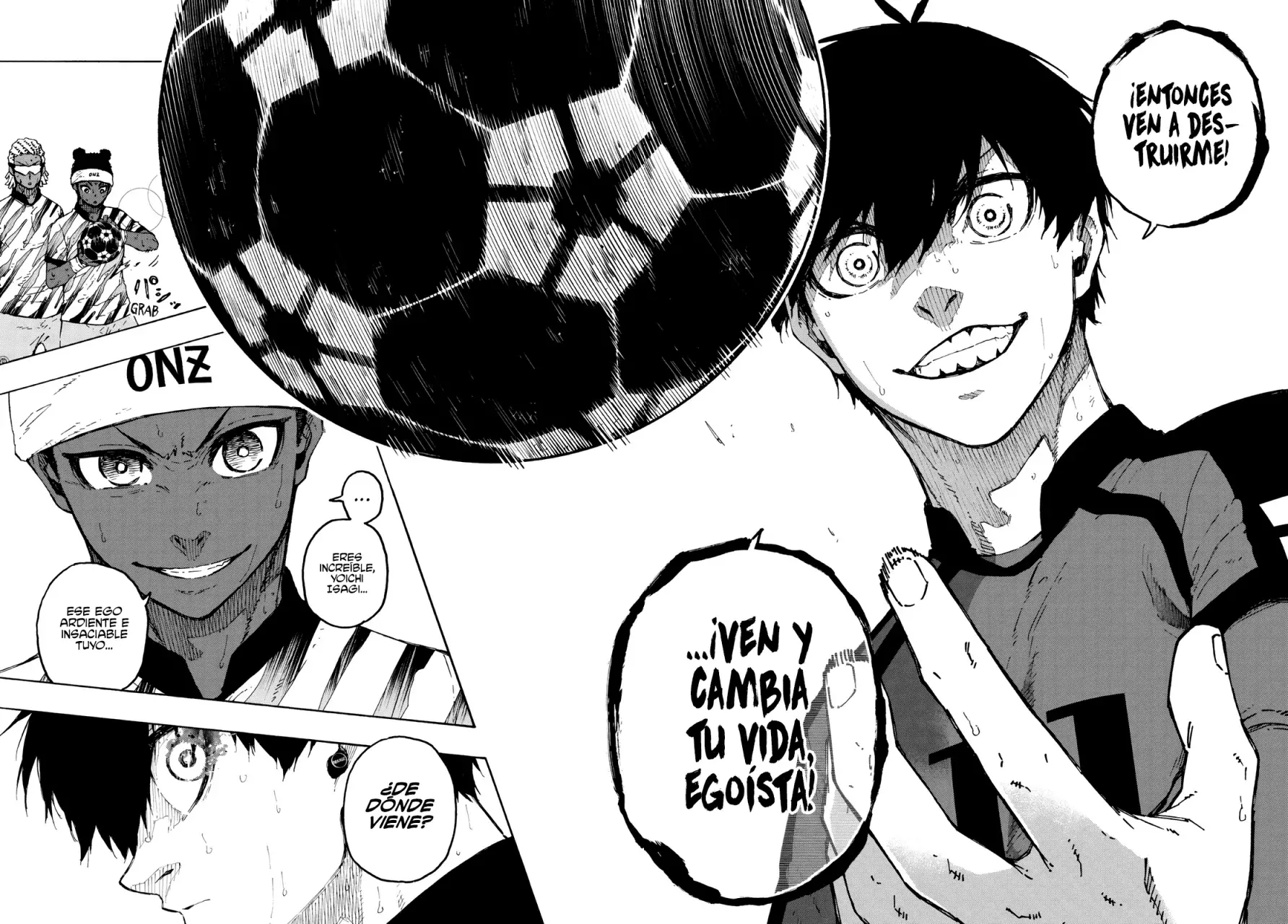 Read Blue Lock es Manga Online