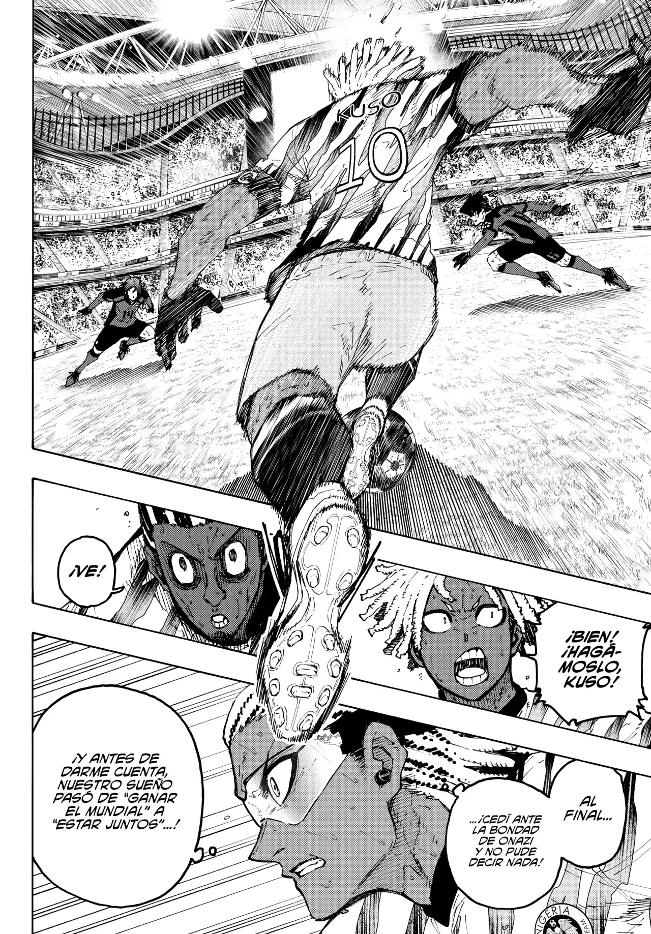 Read Blue Lock es Manga Online