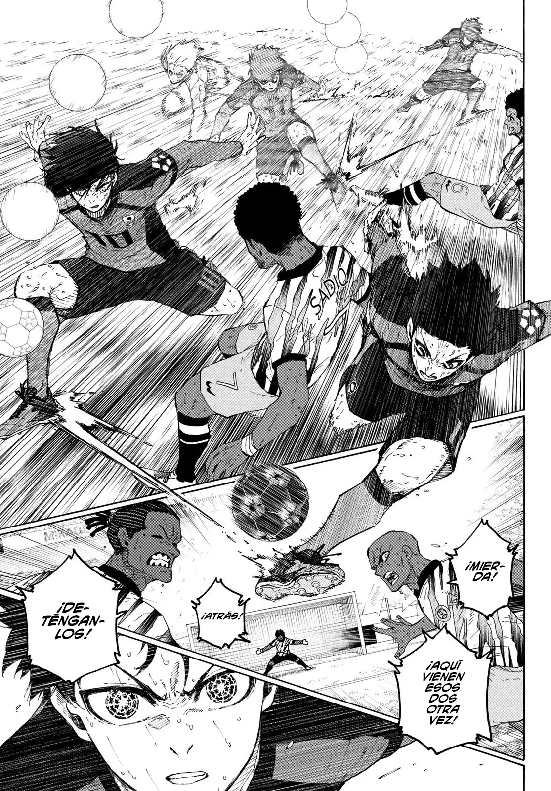 Read Blue Lock es Manga Online