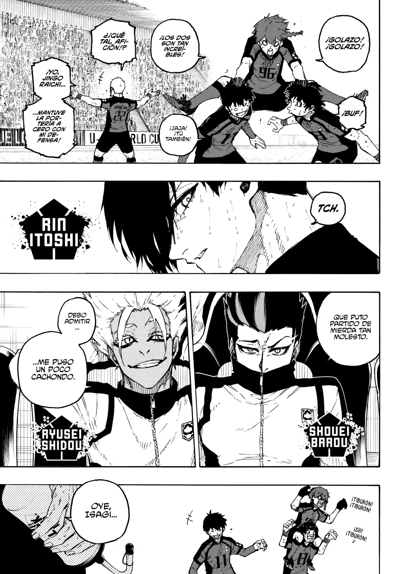 Read Blue Lock es Manga Online