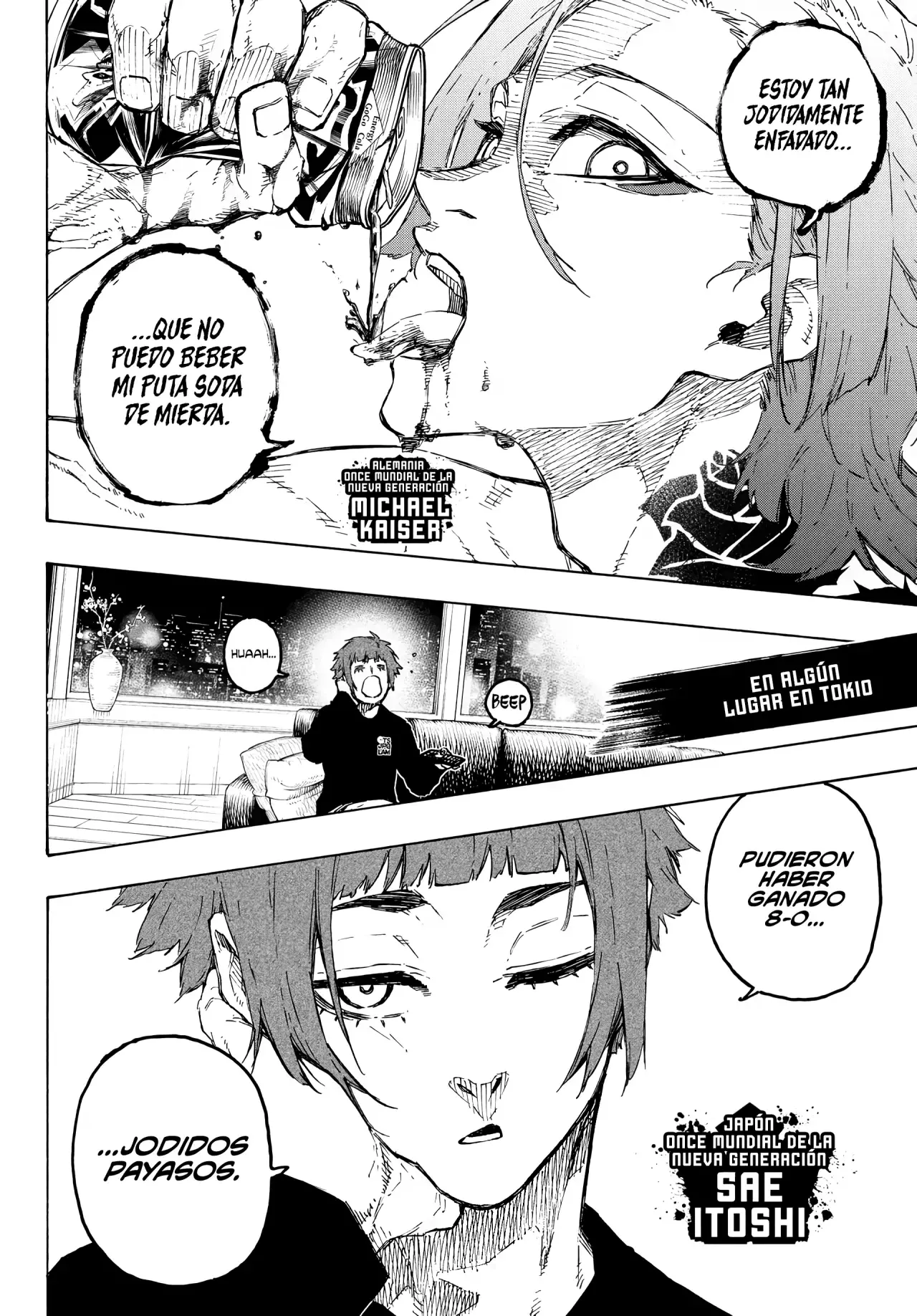 Read Blue Lock es Manga Online