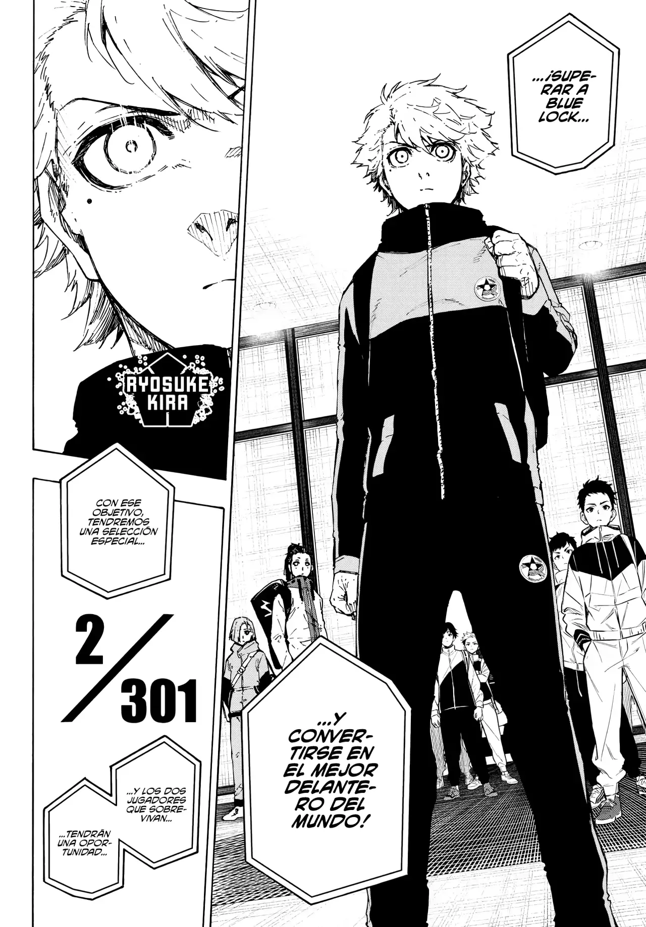 Read Blue Lock es Manga Online