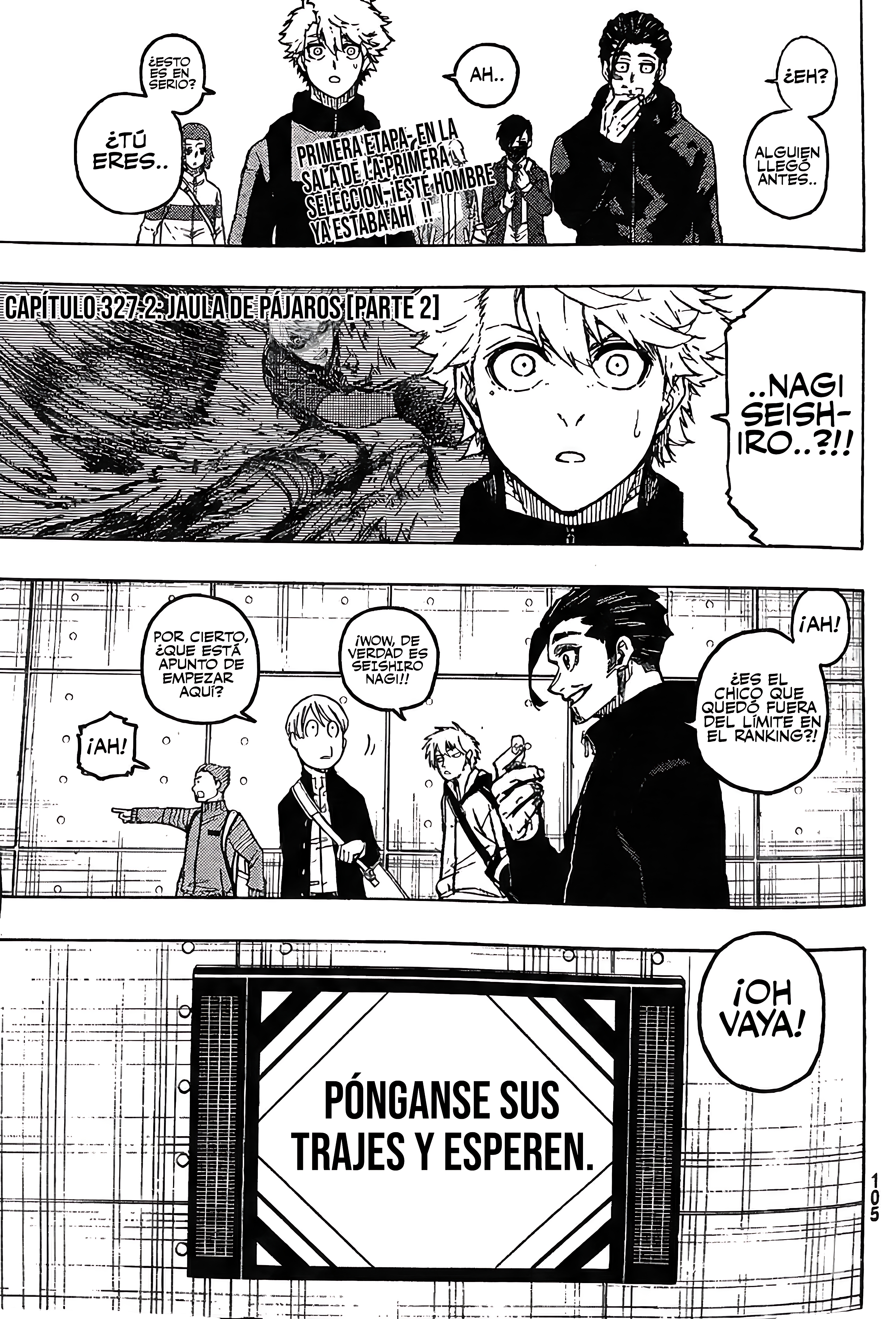 Read Blue Lock es Manga Online