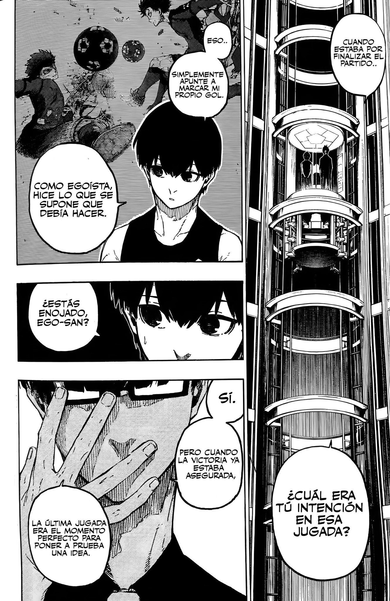 Read Blue Lock es Manga Online