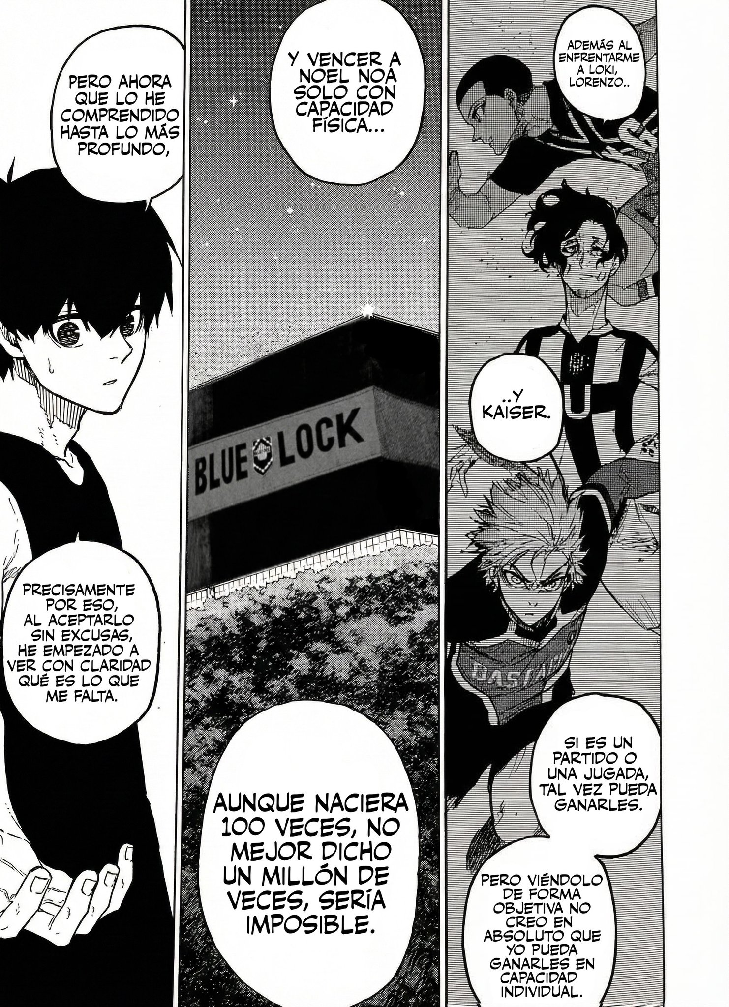 Read Blue Lock es Manga Online