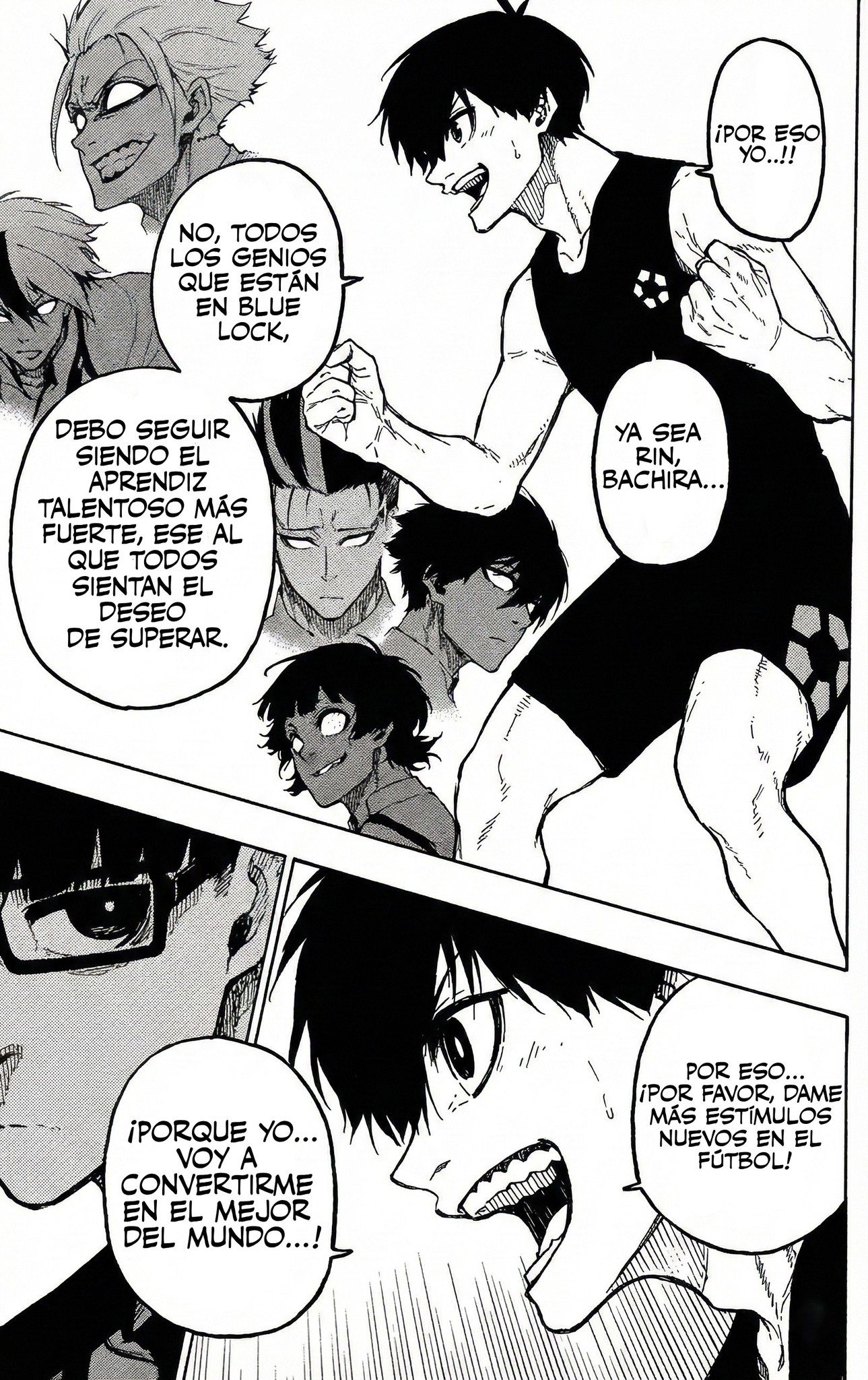 Read Blue Lock es Manga Online