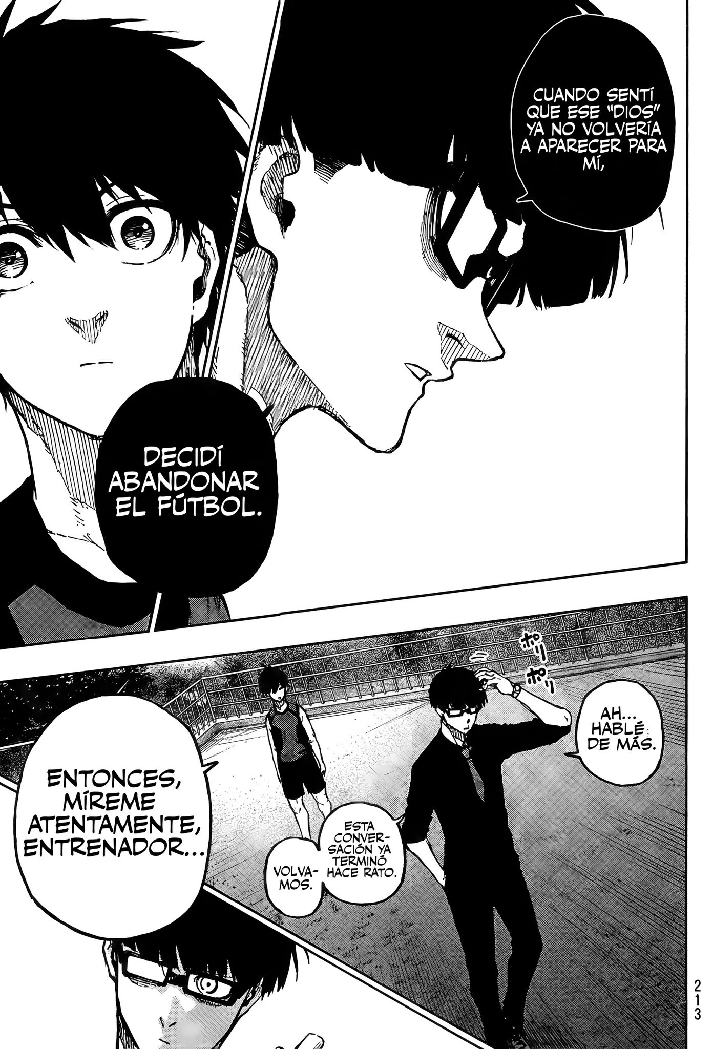 Read Blue Lock es Manga Online