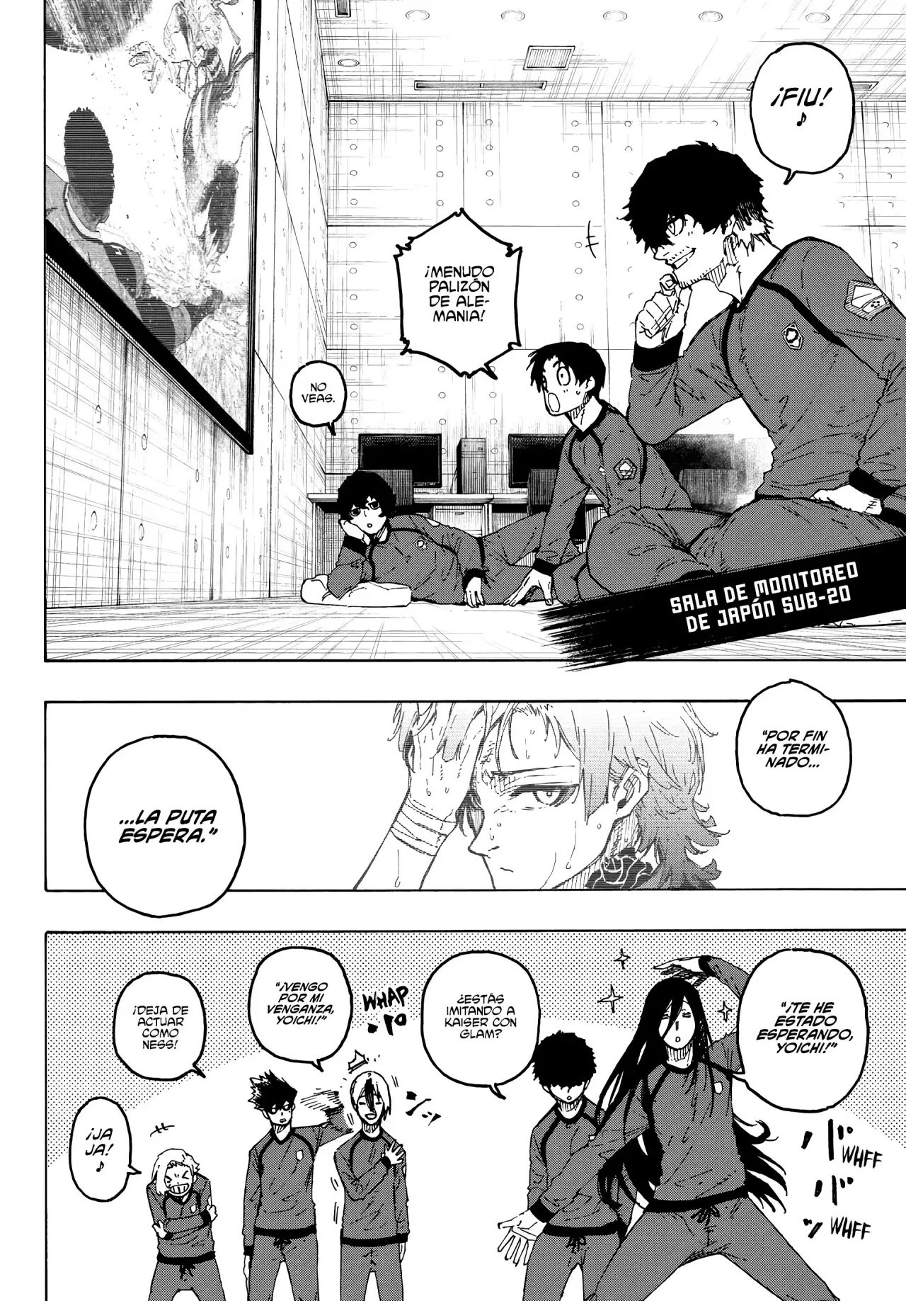 Read Blue Lock es Manga Online