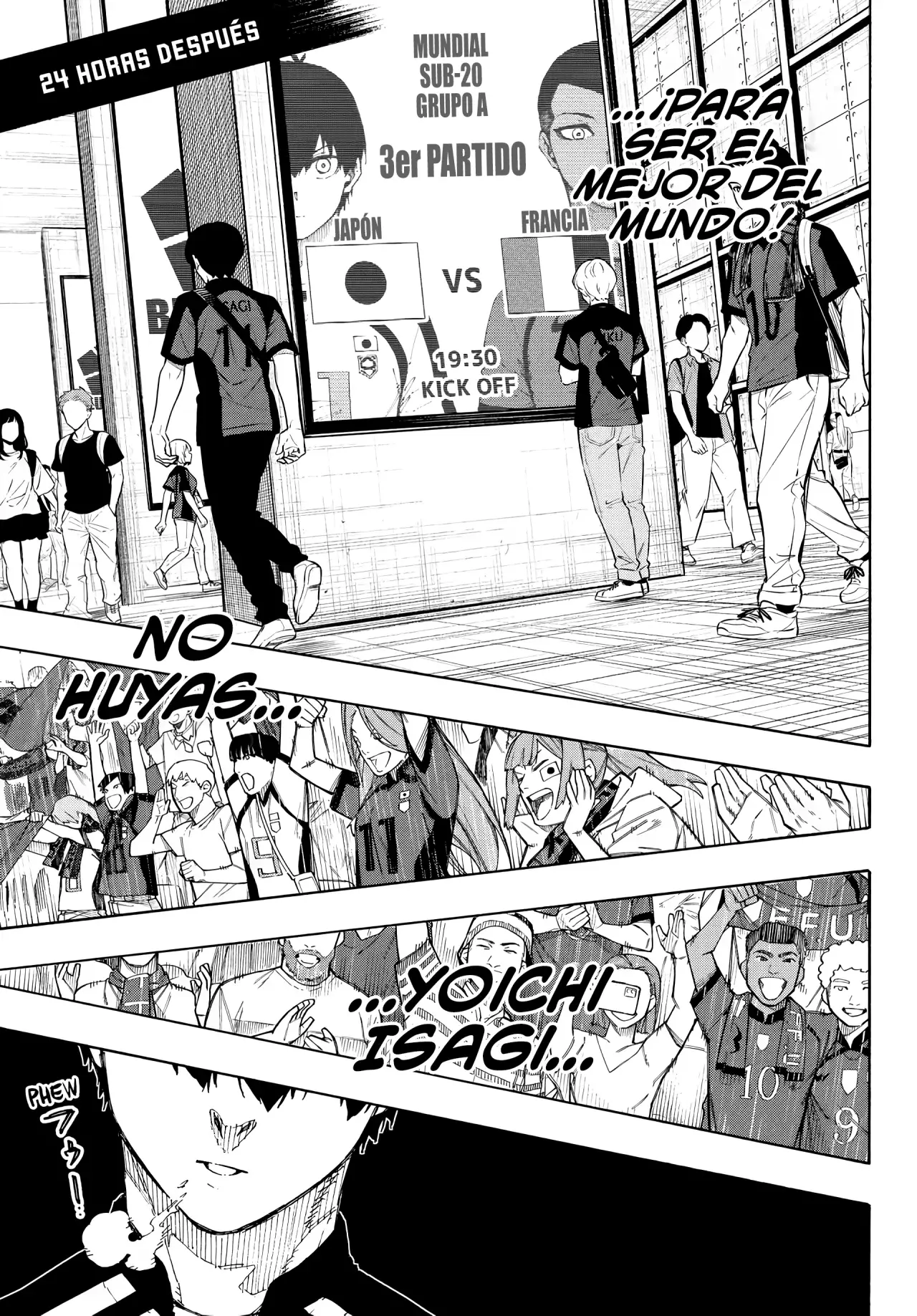 Read Blue Lock es Manga Online