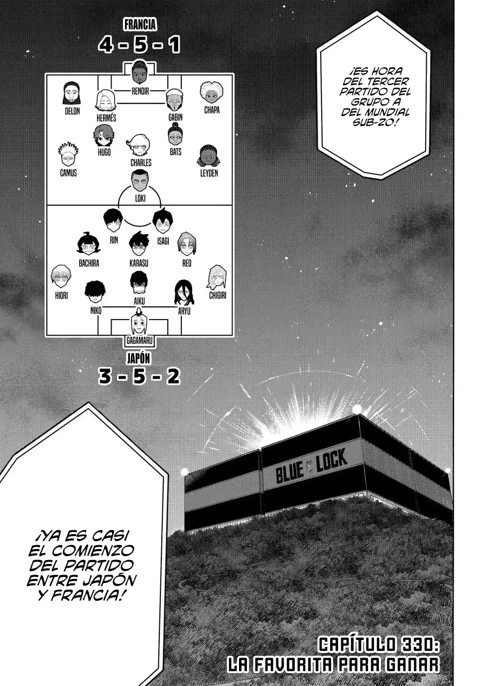 Read Blue Lock es Manga Online