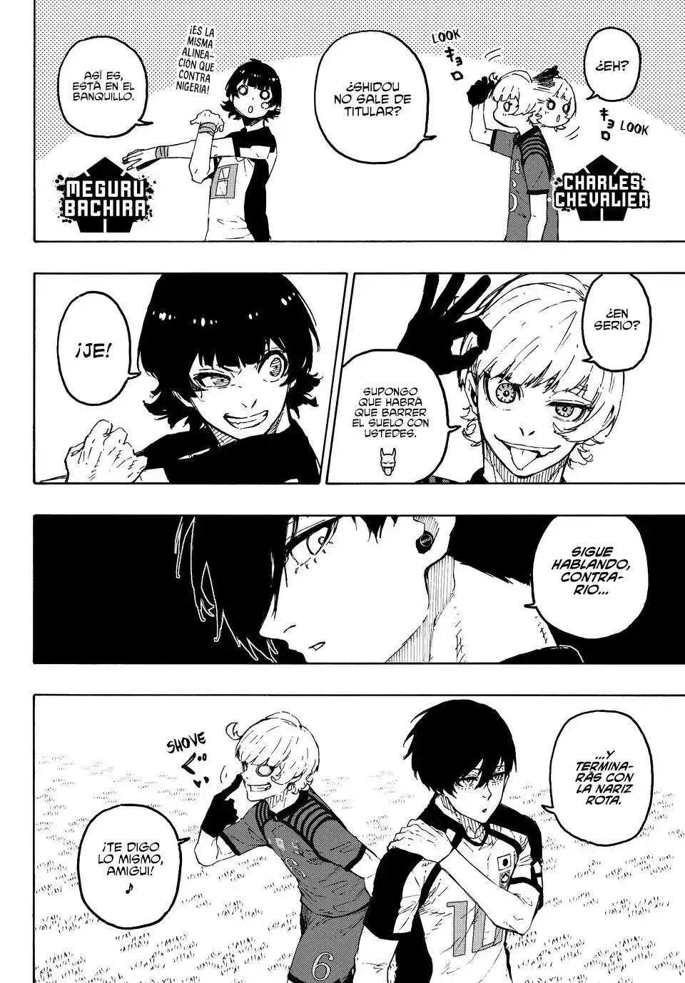 Read Blue Lock es Manga Online