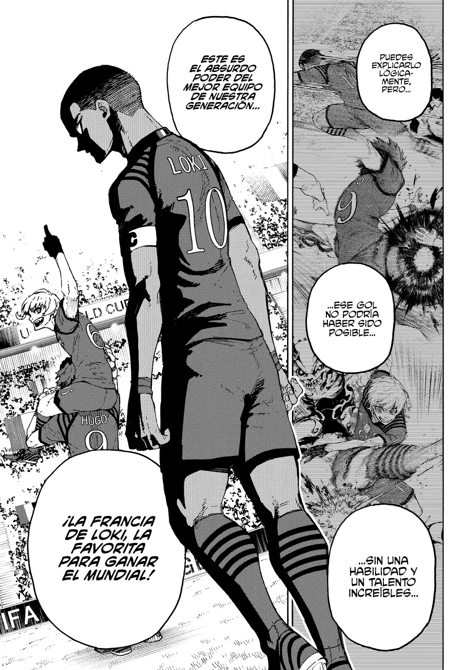 Read Blue Lock es Manga Online