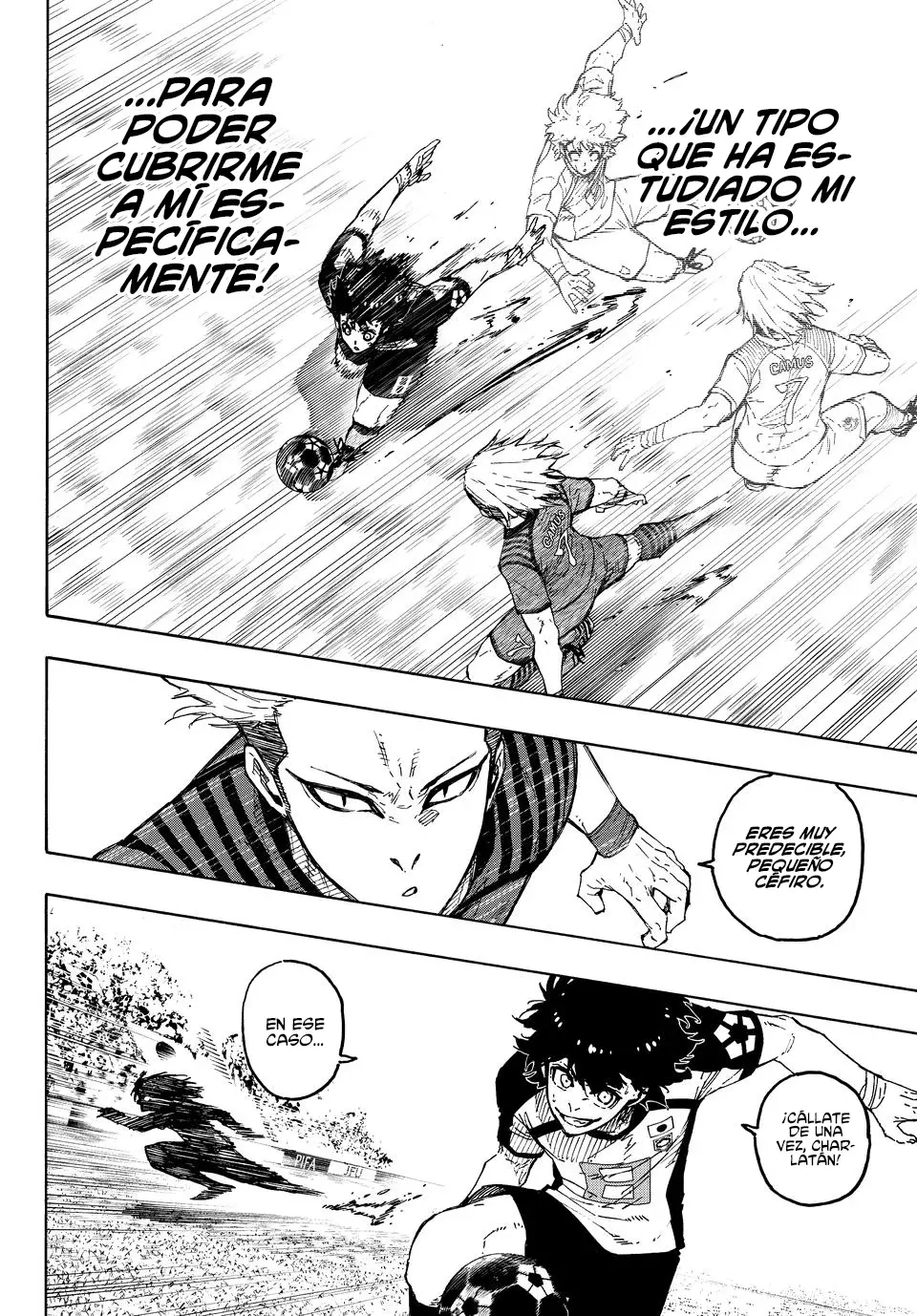 Read Blue Lock es Manga Online