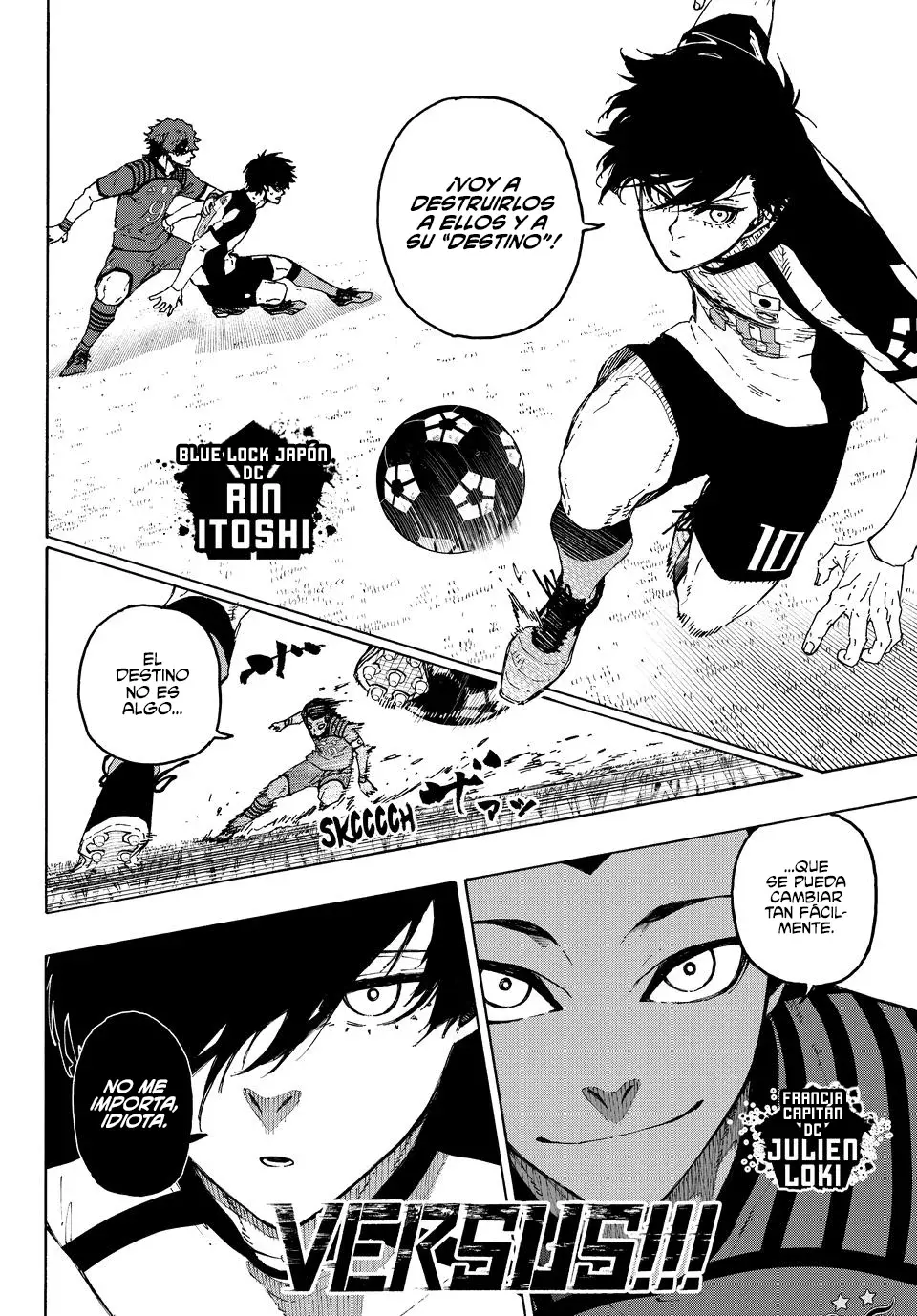 Read Blue Lock es Manga Online