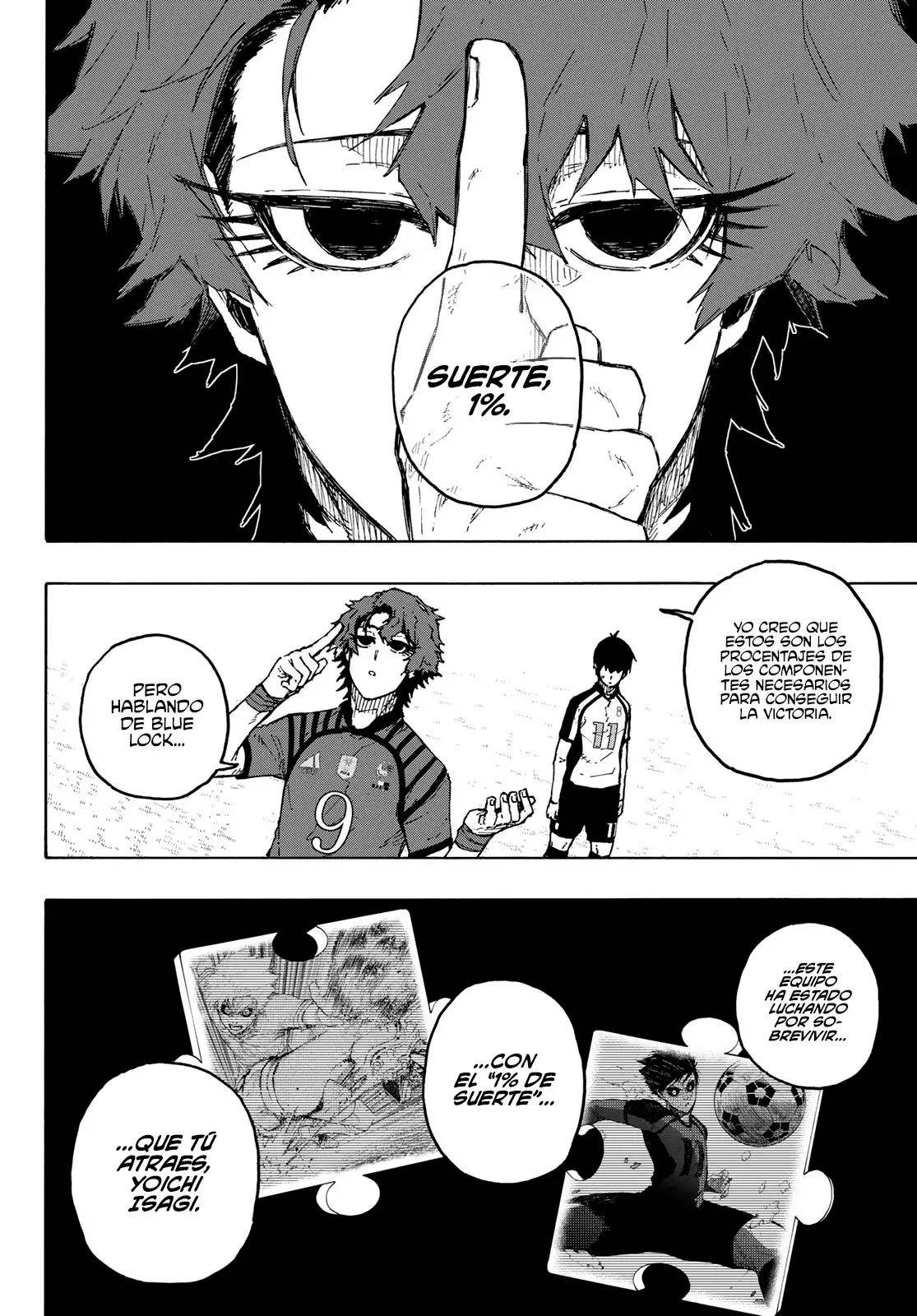 Read Blue Lock es Manga Online