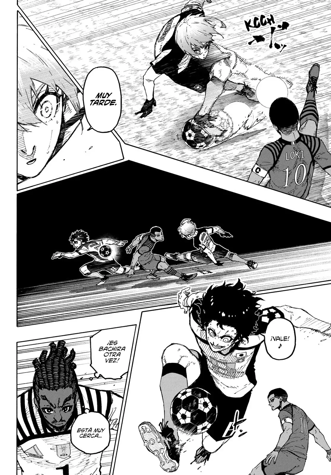 Read Blue Lock es Manga Online