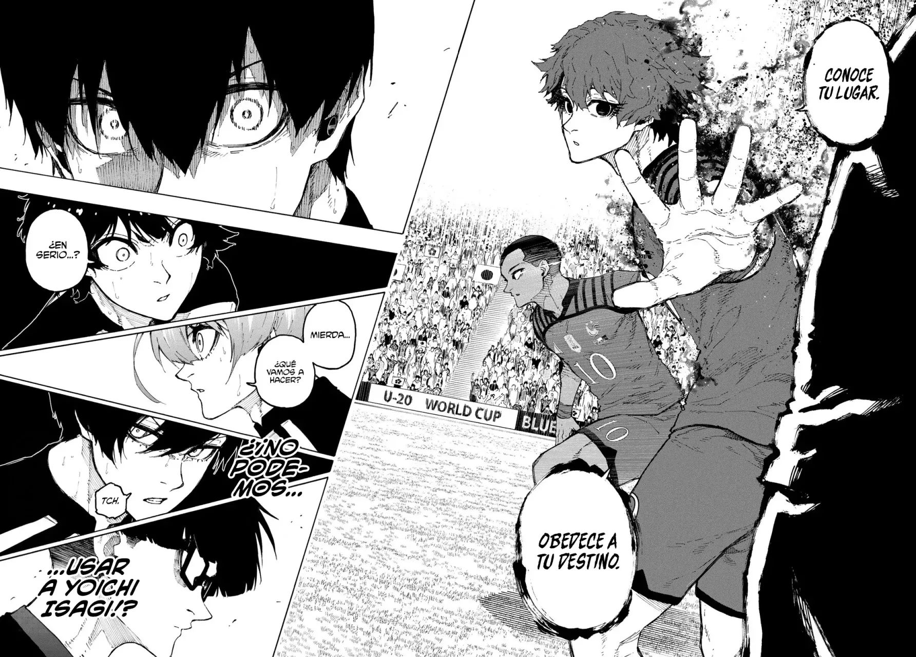 Read Blue Lock es Manga Online