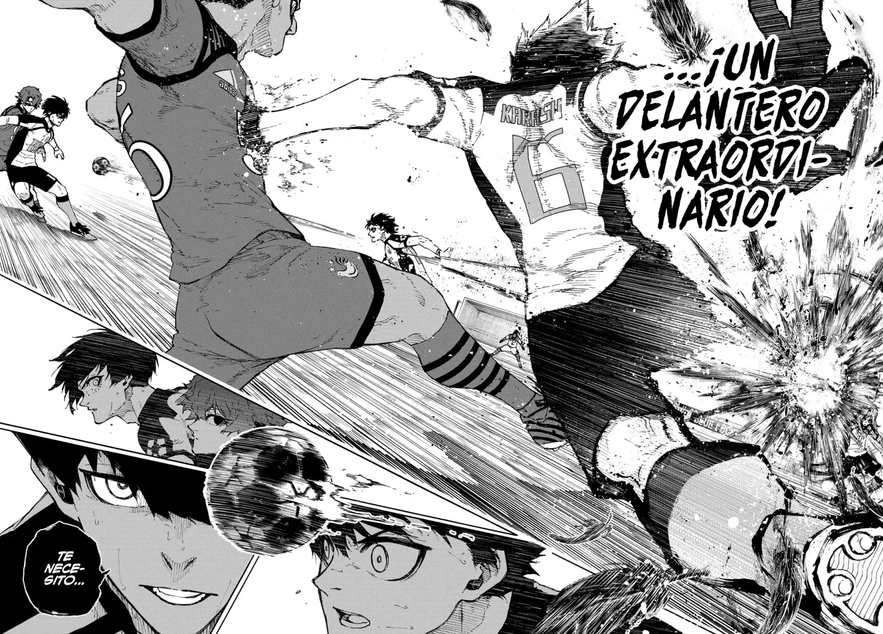 Read Blue Lock es Manga Online