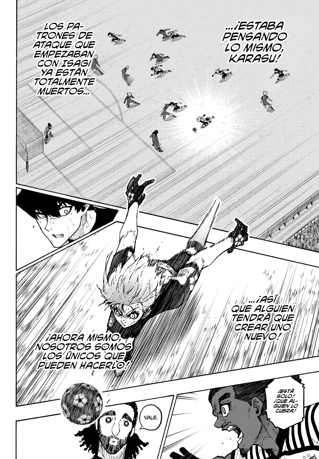 Read Blue Lock es Manga Online