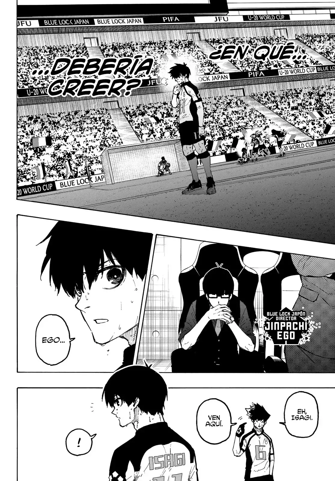 Read Blue Lock es Manga Online