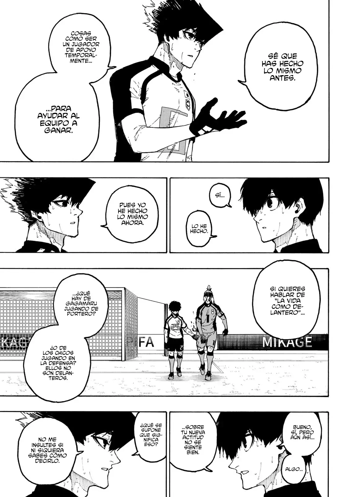 Read Blue Lock es Manga Online