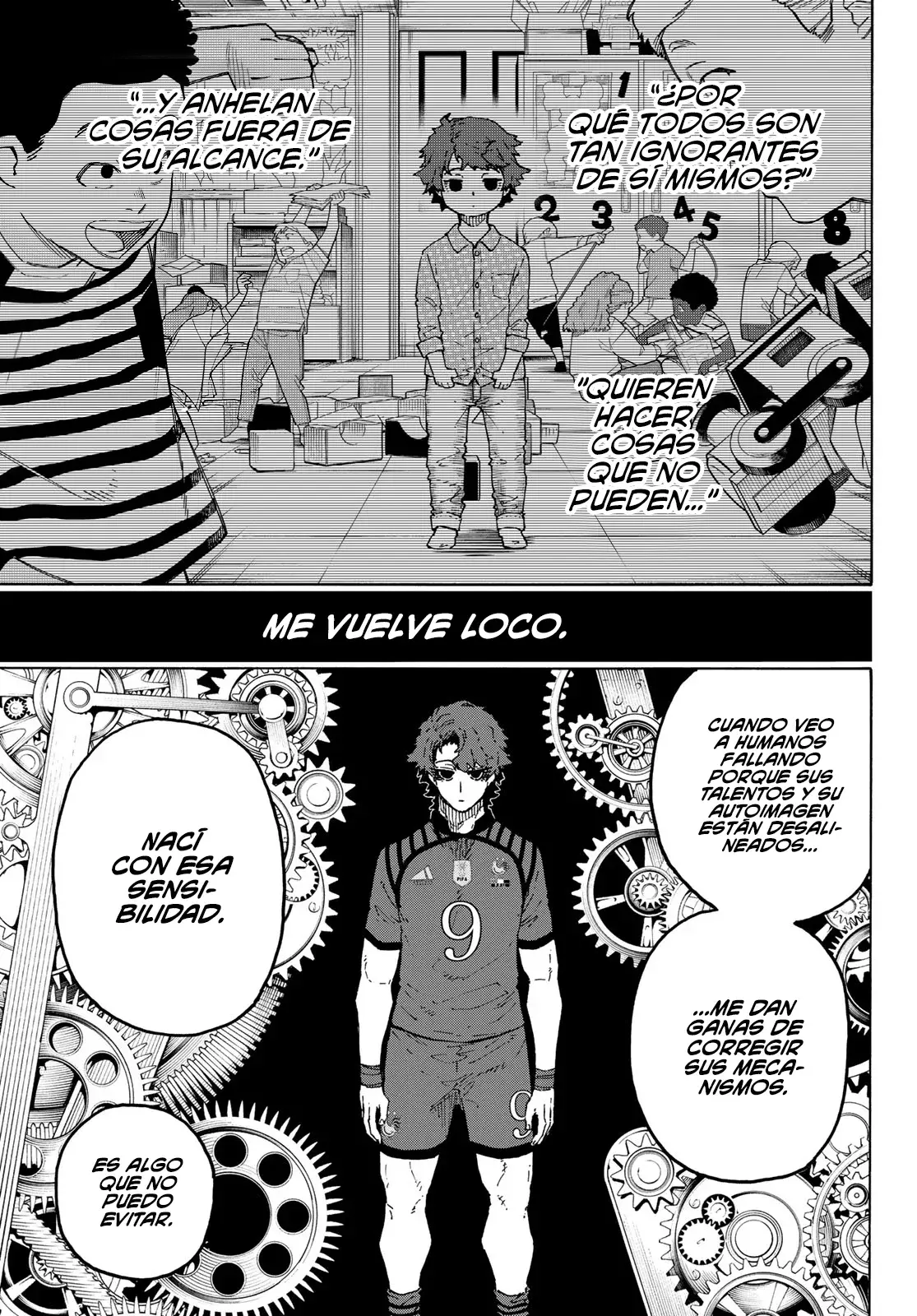 Read Blue Lock es Manga Online