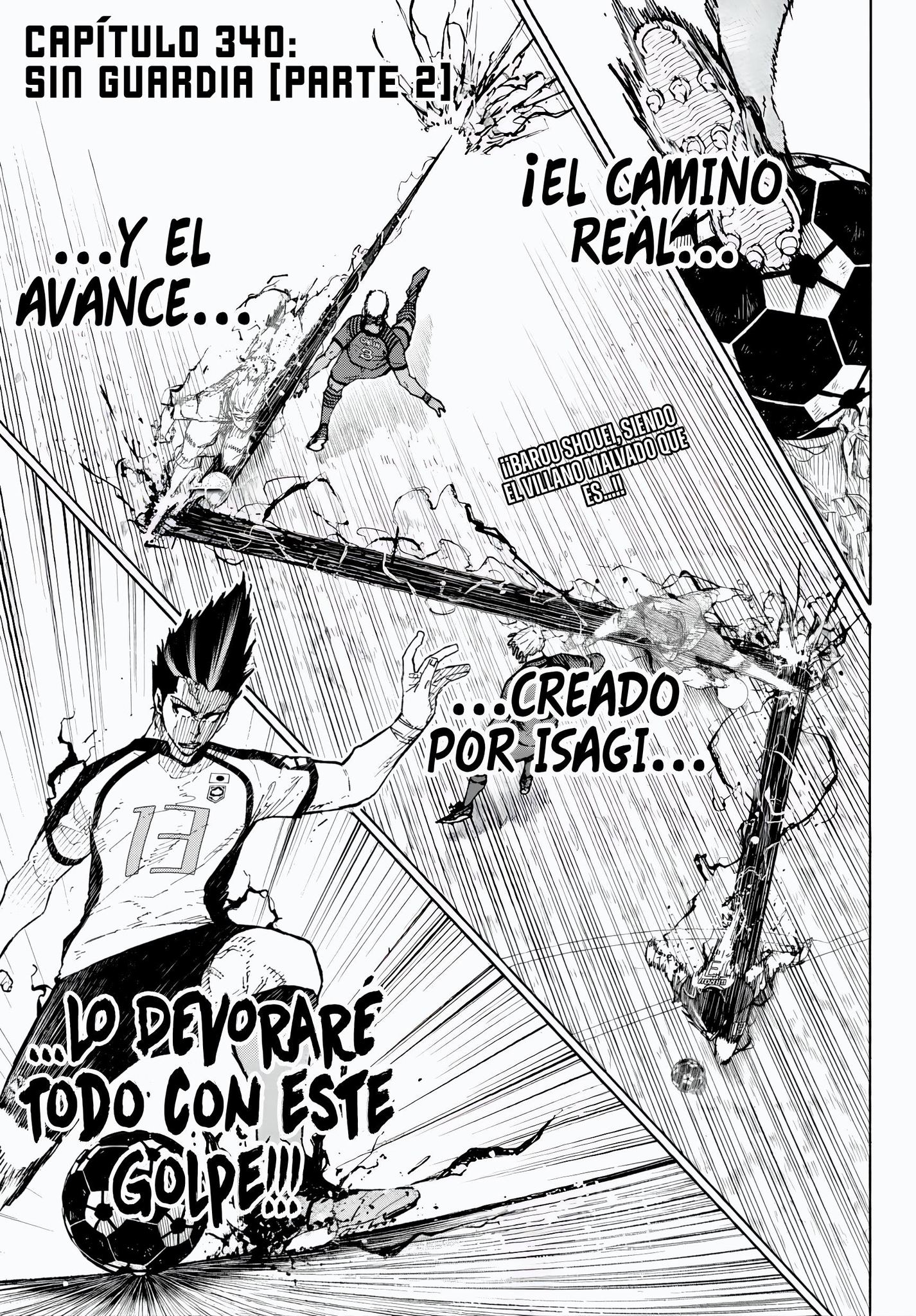 Read Blue Lock es Manga Online