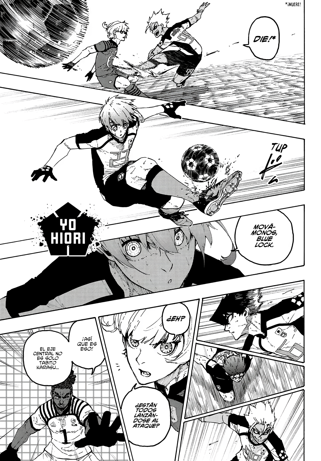 Read Blue Lock es Manga Online