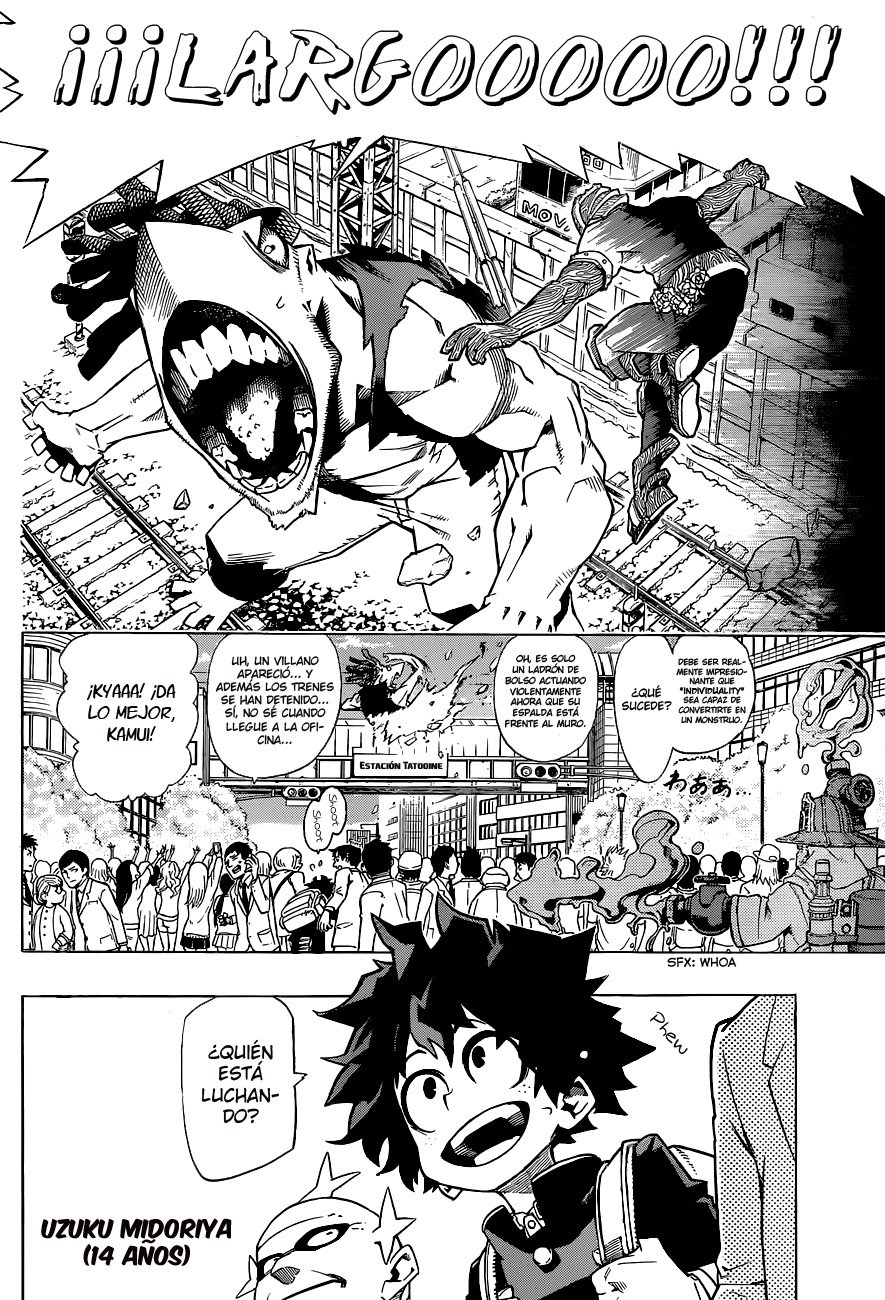 Read Boku no Hero Academia es Manga Online
