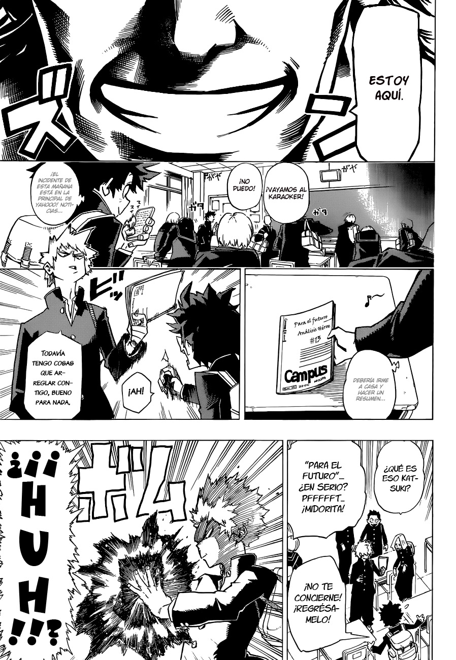 Read Boku no Hero Academia es Manga Online