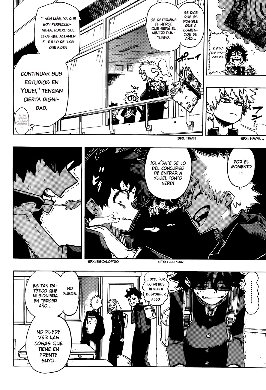 Read Boku no Hero Academia es Manga Online